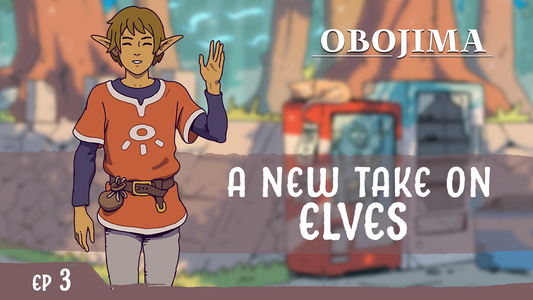 The Obojima Podcast the Blog | Episode 3: Creating a New D&D Race: The Races of Obojima