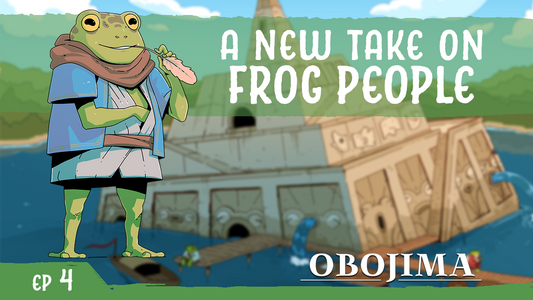 The Obojima Podcast the Blog | Episode 4: Creating a New D&D Race: The Nakudama