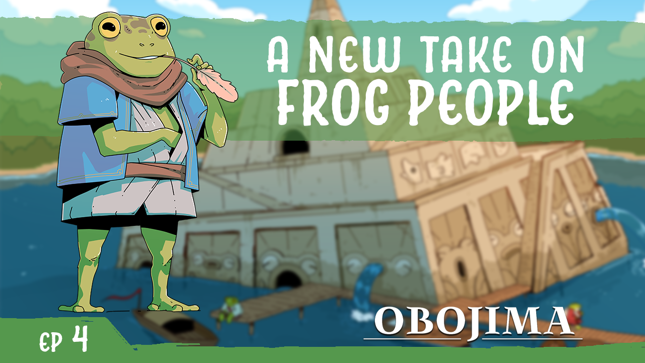 The Obojima Podcast the Blog | Episode 4: Creating a New D&D Race: The Nakudama