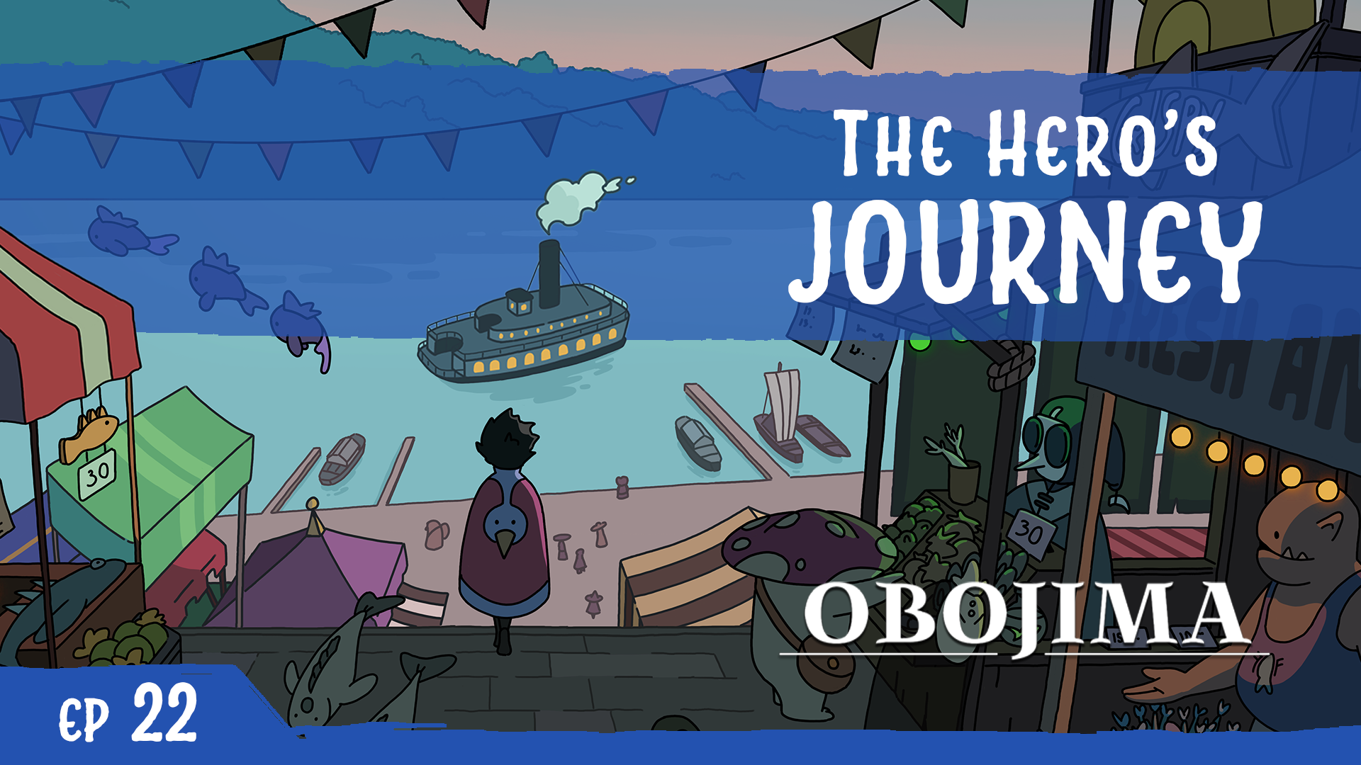 The Obojima Podcast the Blog | Episode 22 – The Hero’s Journey Boon System and Character Development
