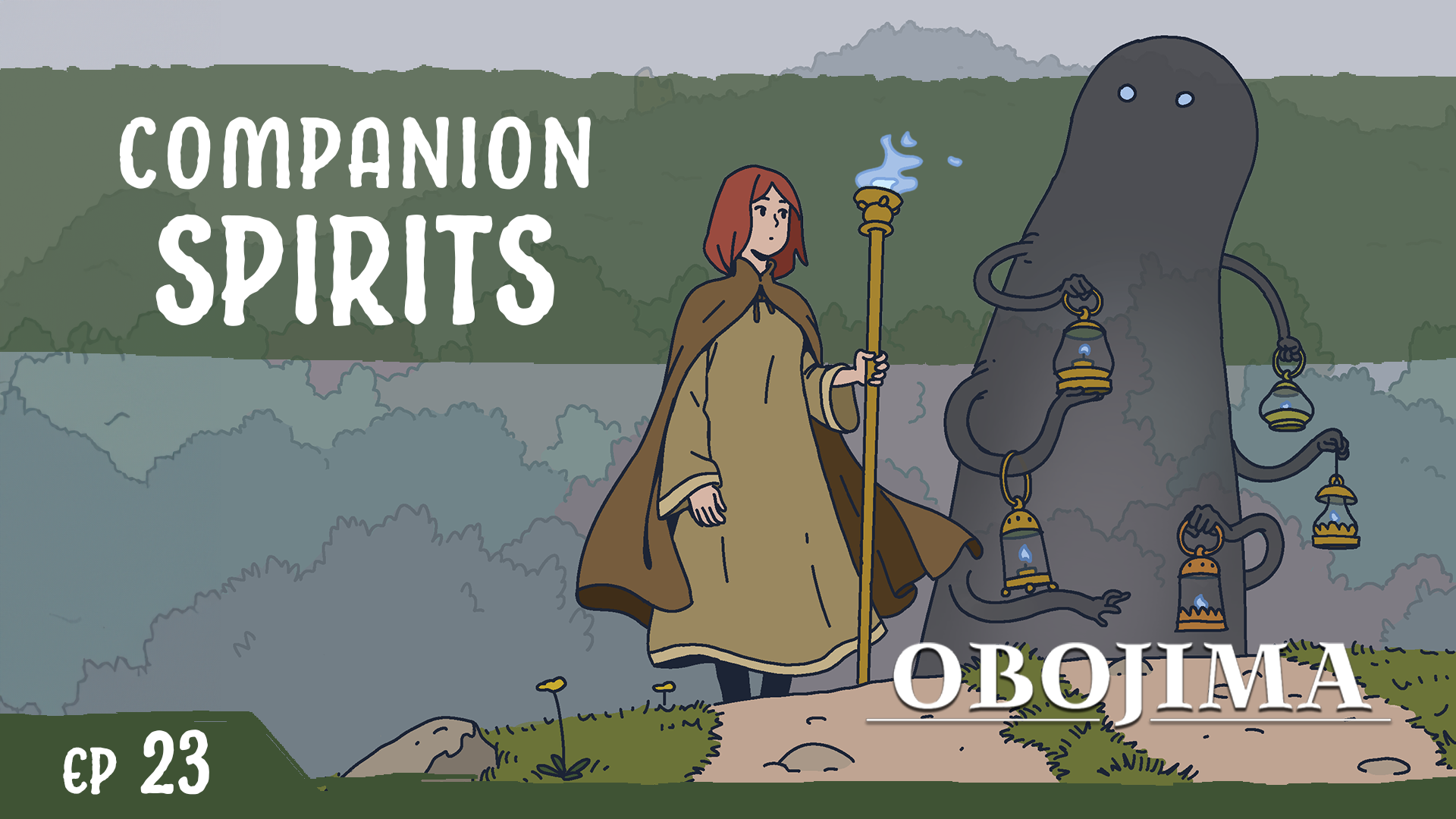 The Obojima Podcast the Blog | Episode 23 – Companion Spirits in Obojima