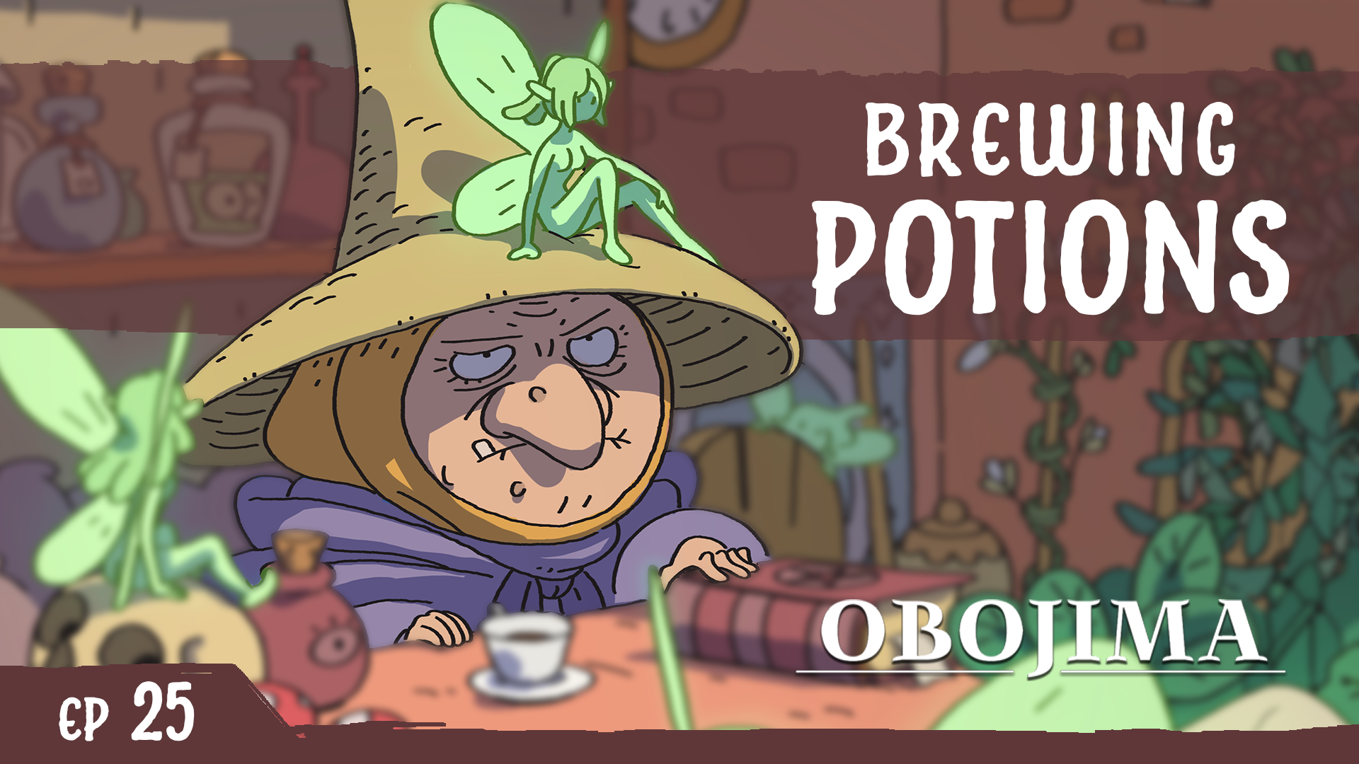 The Obojima Podcast the Blog | Episode 25 – Potion Brewing in Obojima