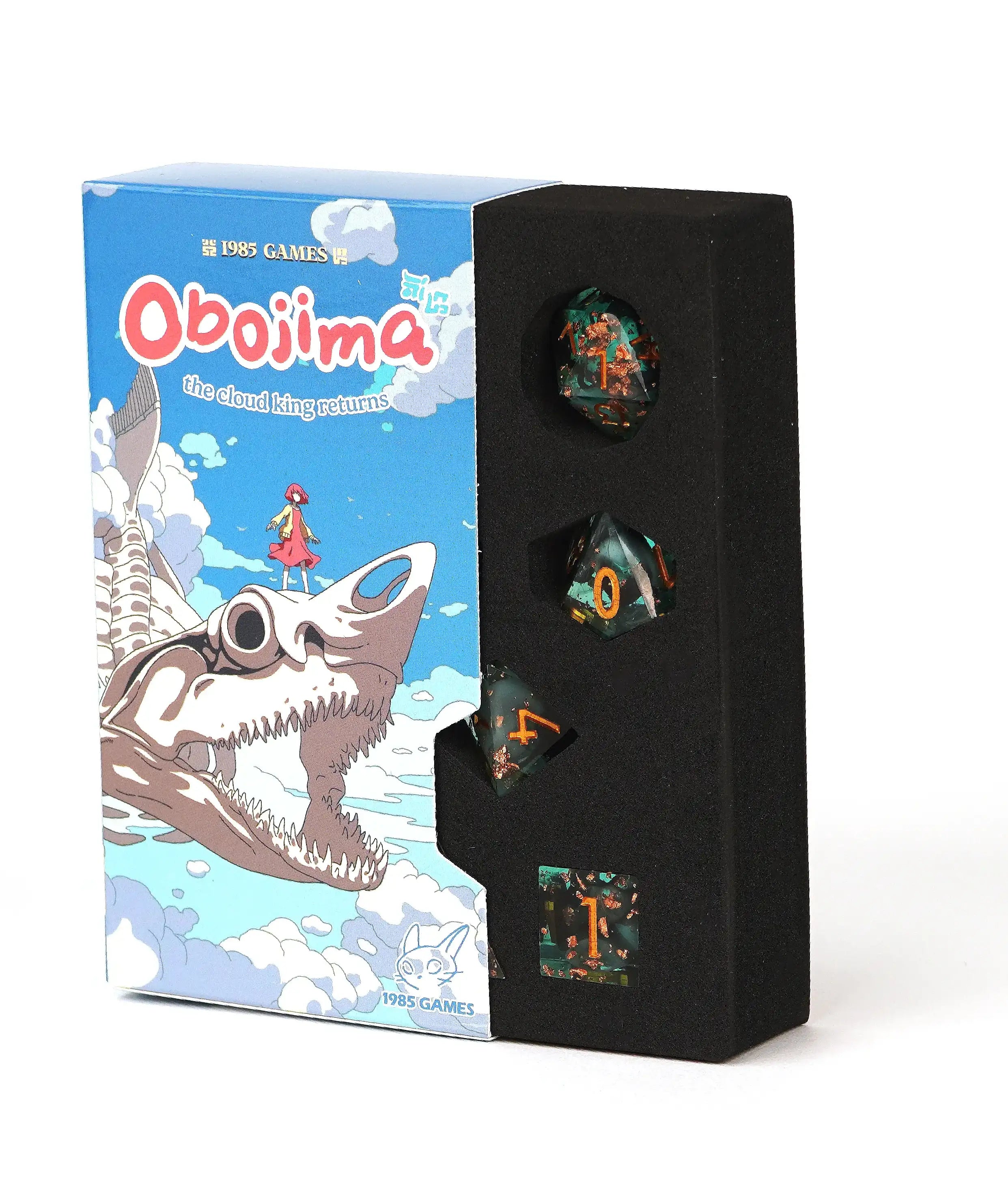 Obojima VHS Dice Set
