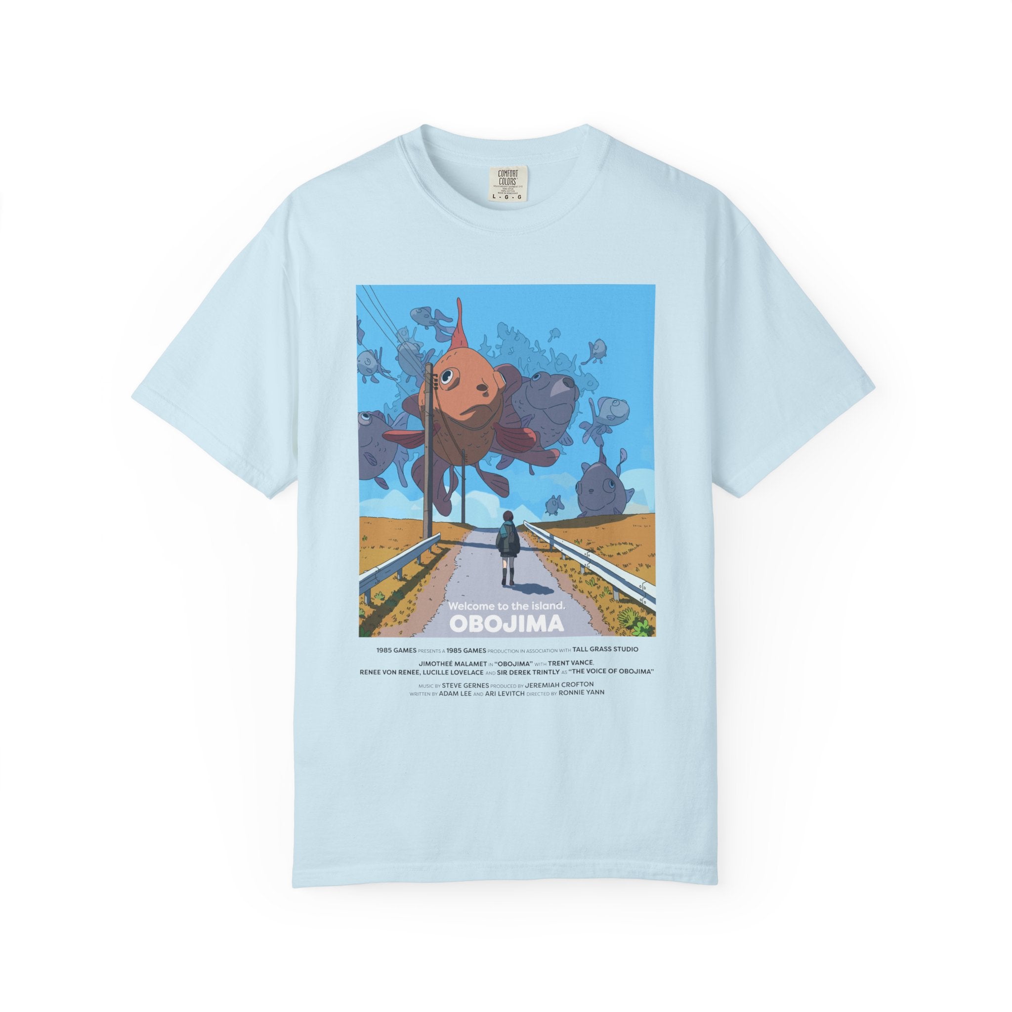 Obojima the Movie the Poster the Shirt