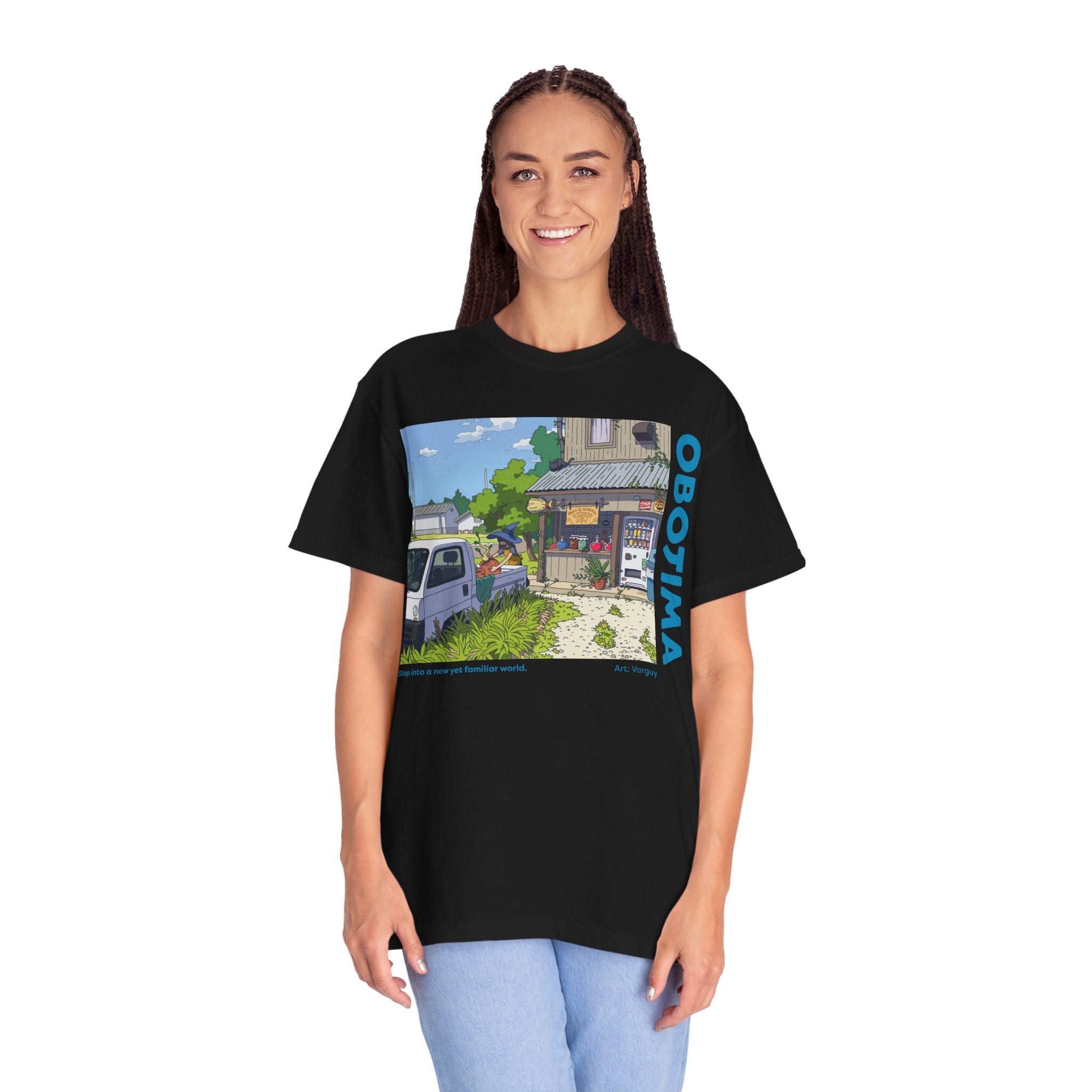 Obojima Kei Truck Witch Shirt