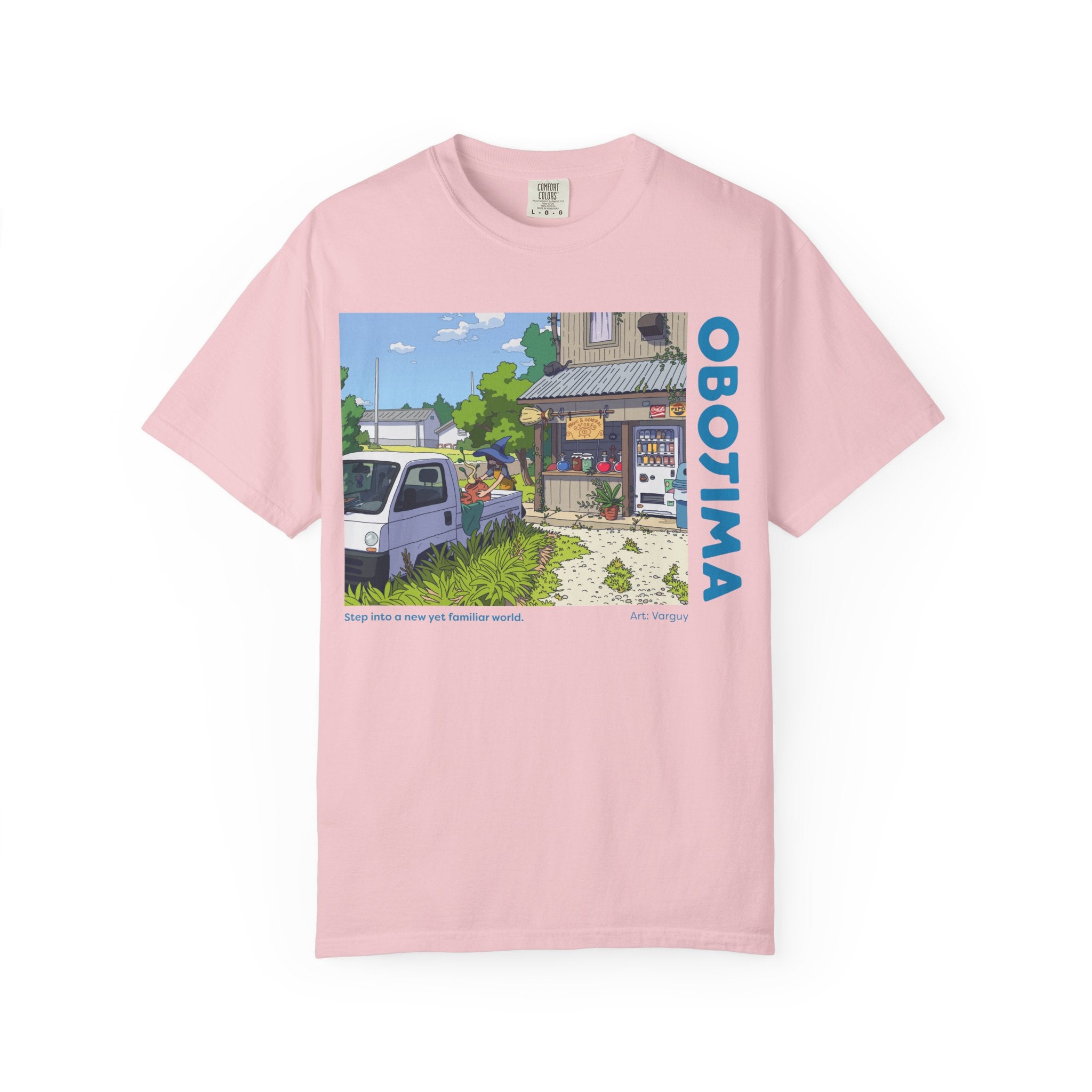 Obojima Kei Truck Witch Shirt