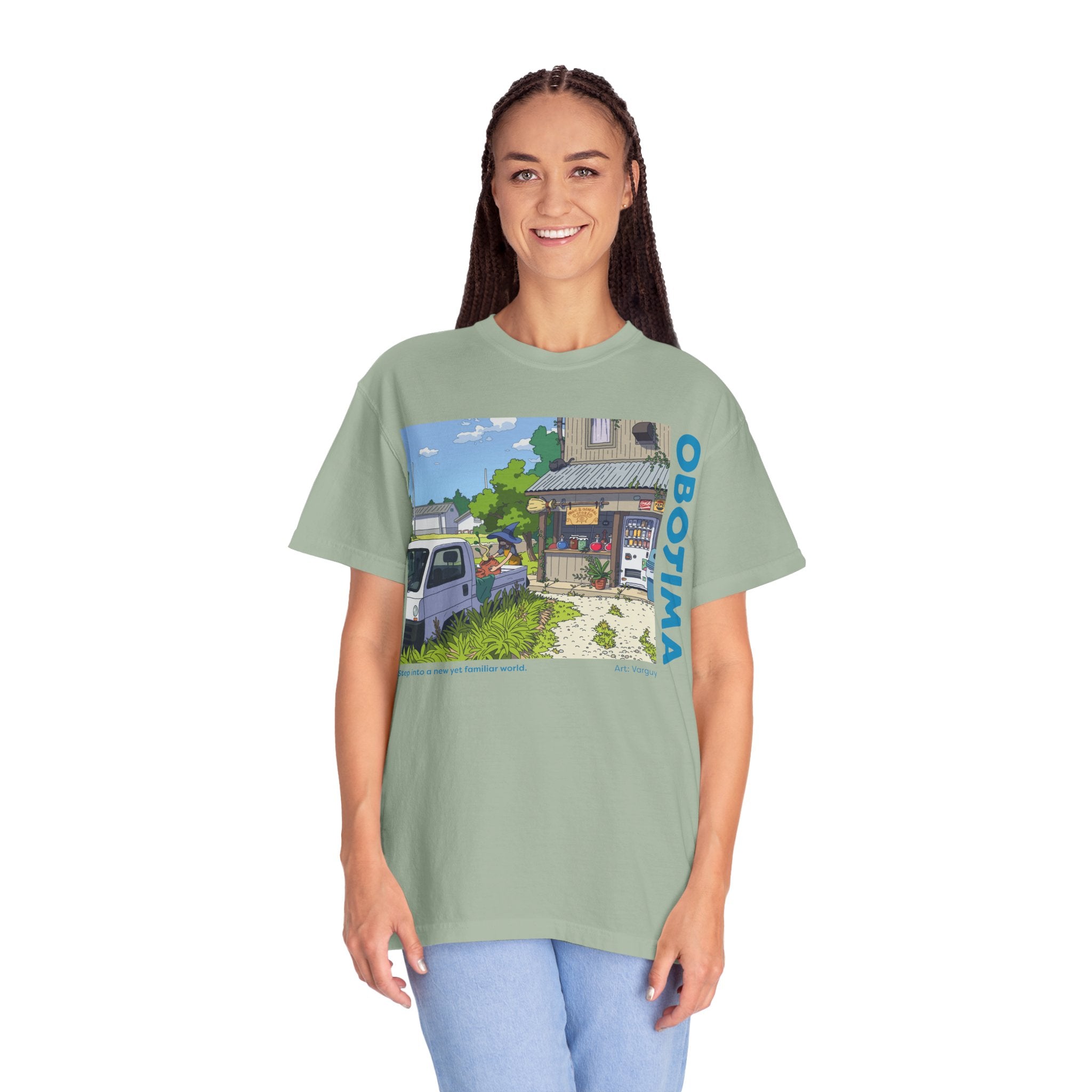 Obojima Kei Truck Witch Shirt