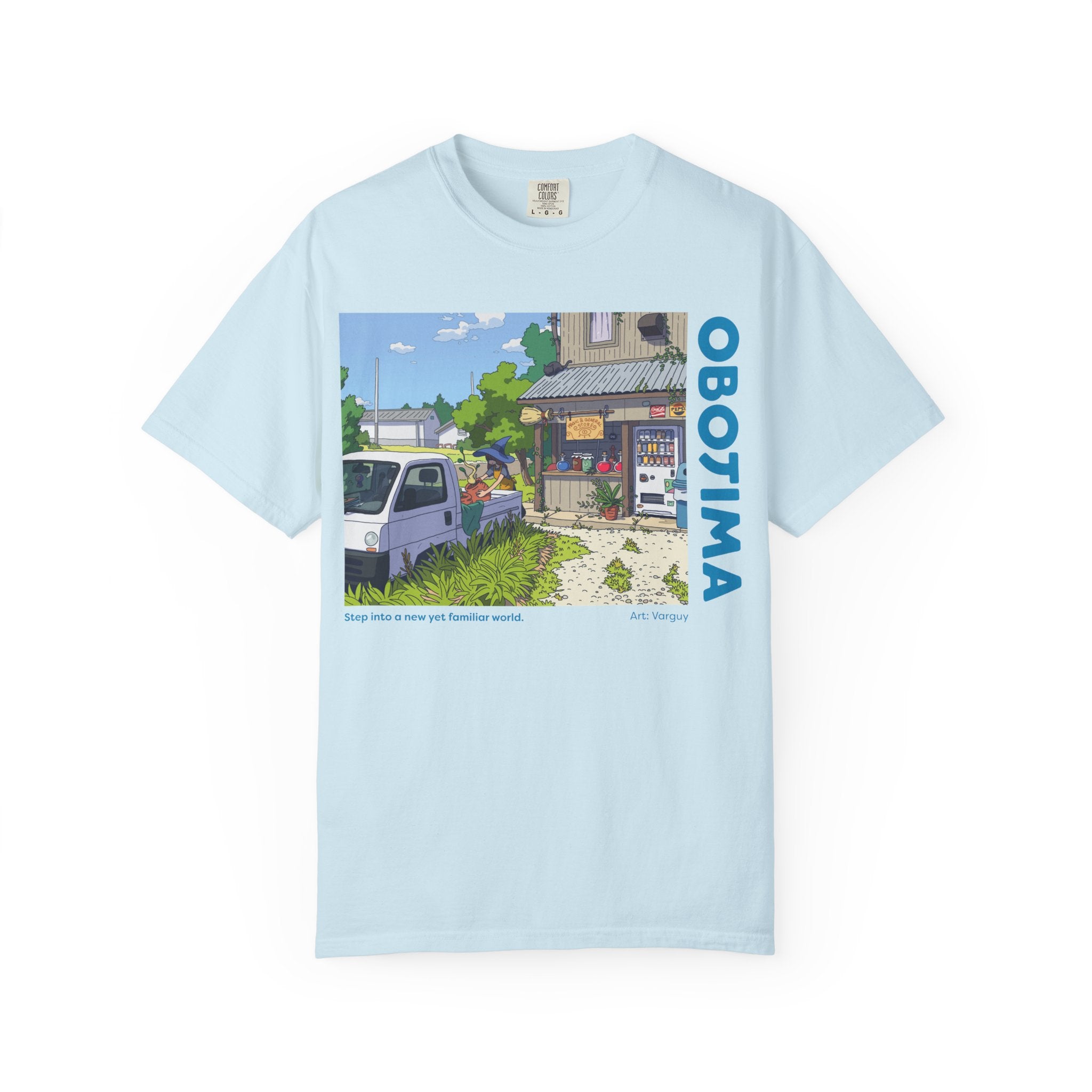 Obojima Kei Truck Witch Shirt