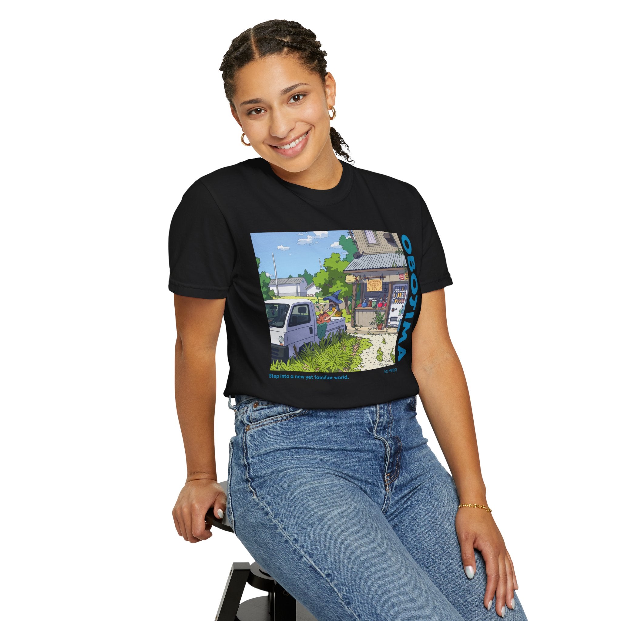 Obojima Kei Truck Witch Shirt