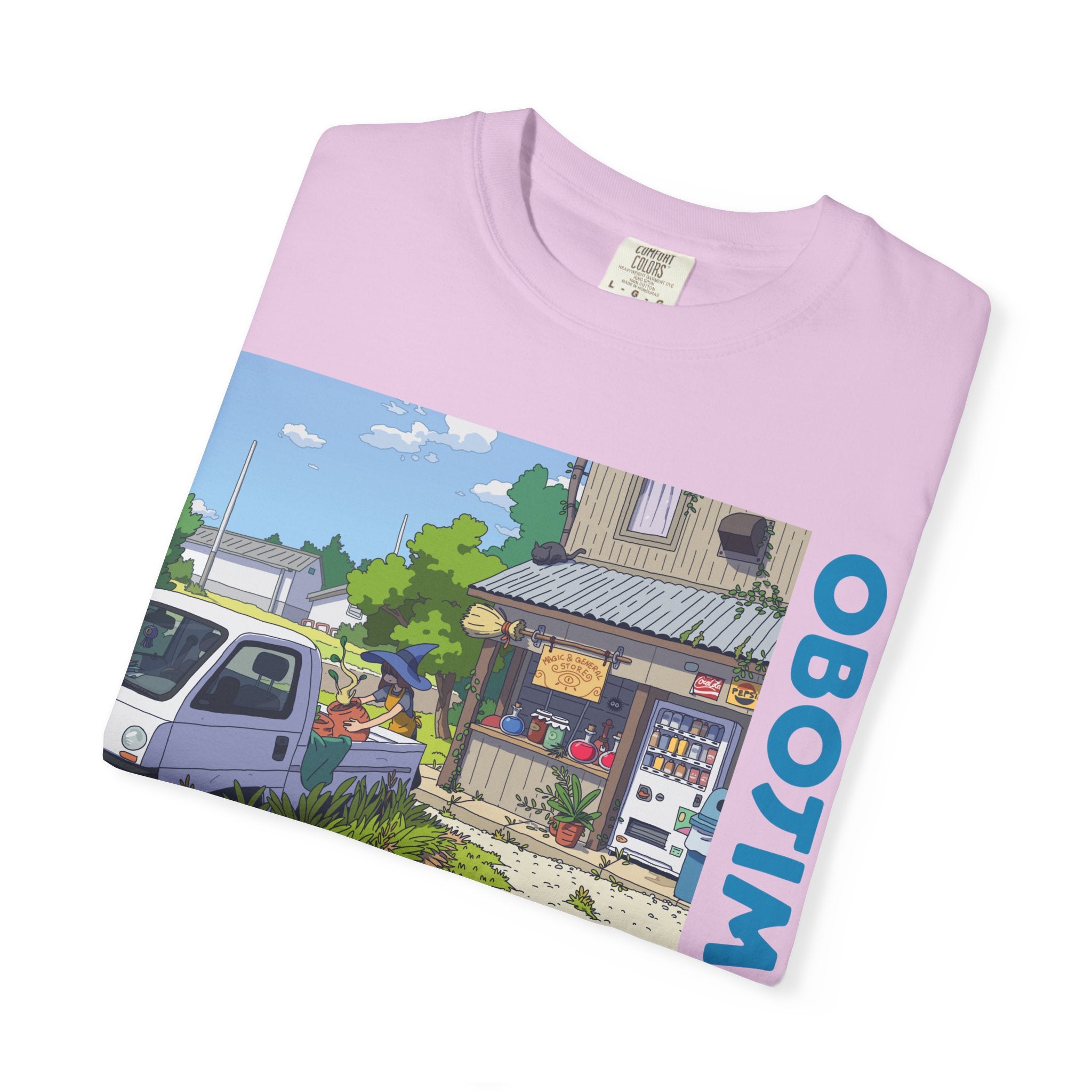 Obojima Kei Truck Witch Shirt