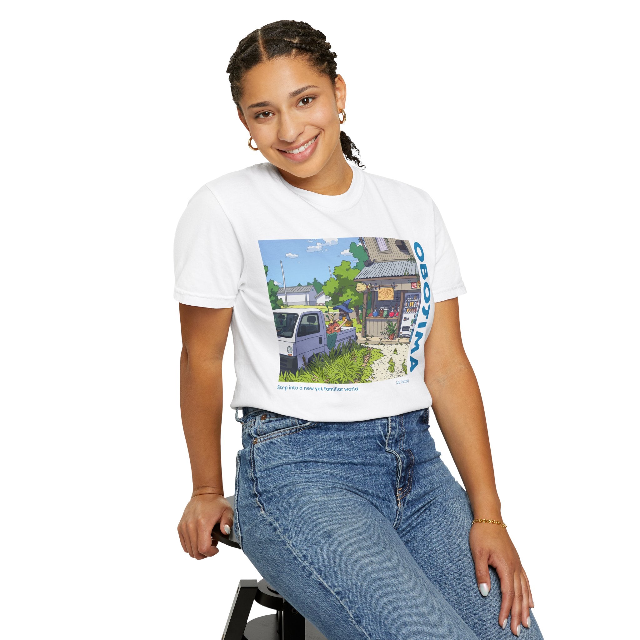 Obojima Kei Truck Witch Shirt