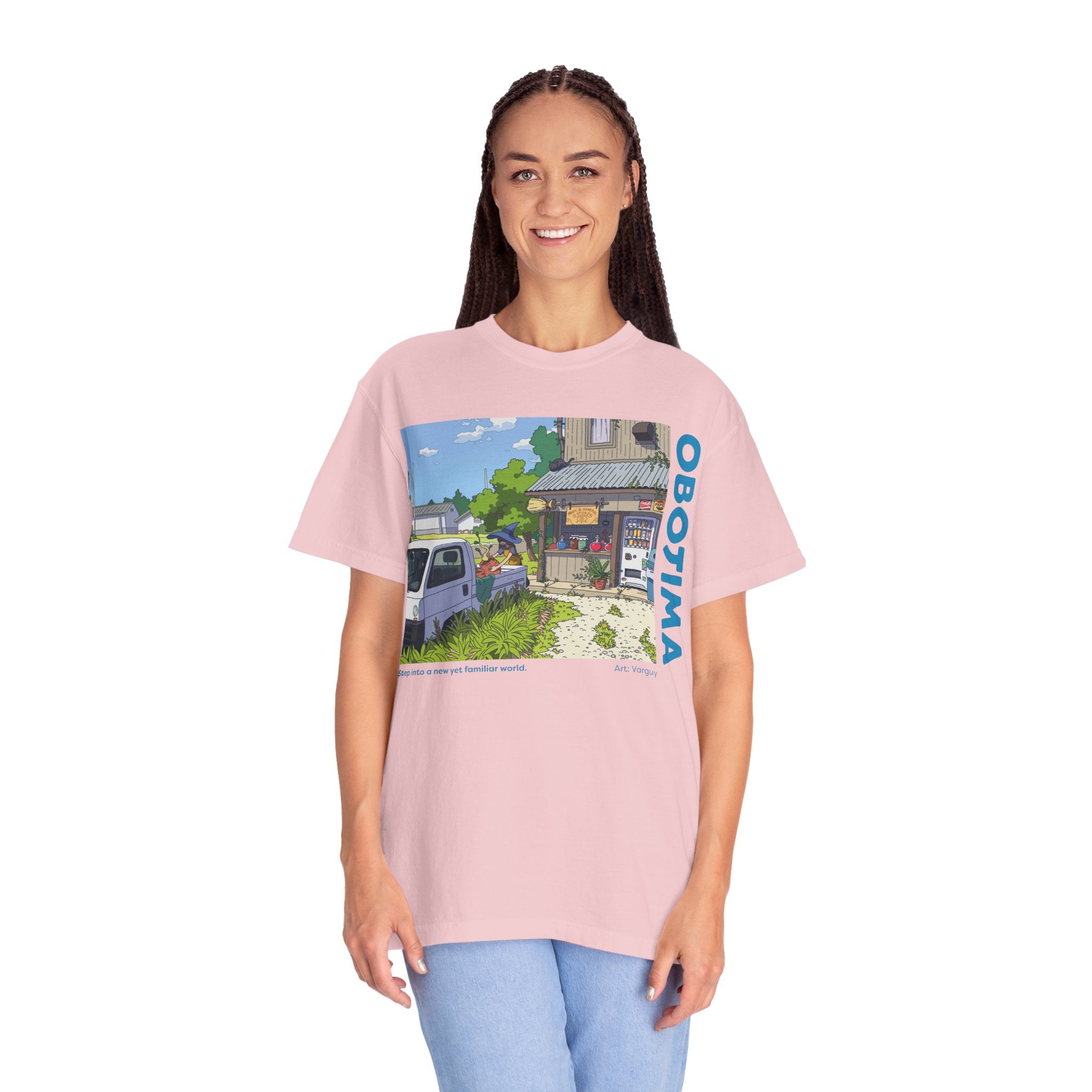 Obojima Kei Truck Witch Shirt