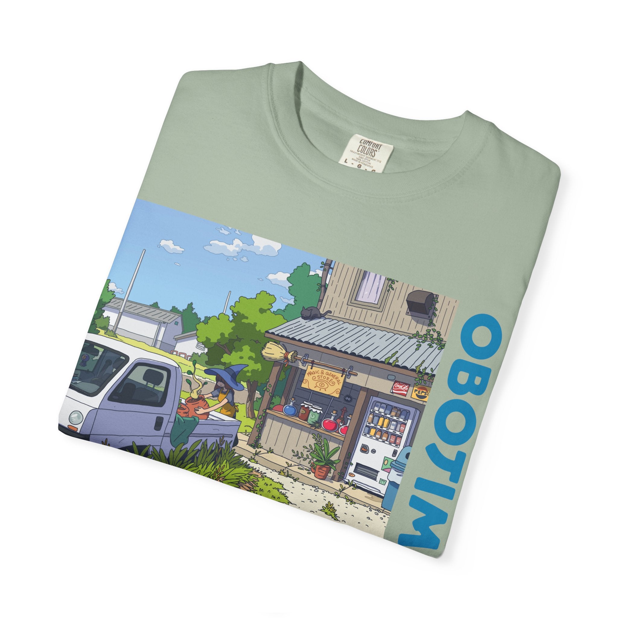 Obojima Kei Truck Witch Shirt