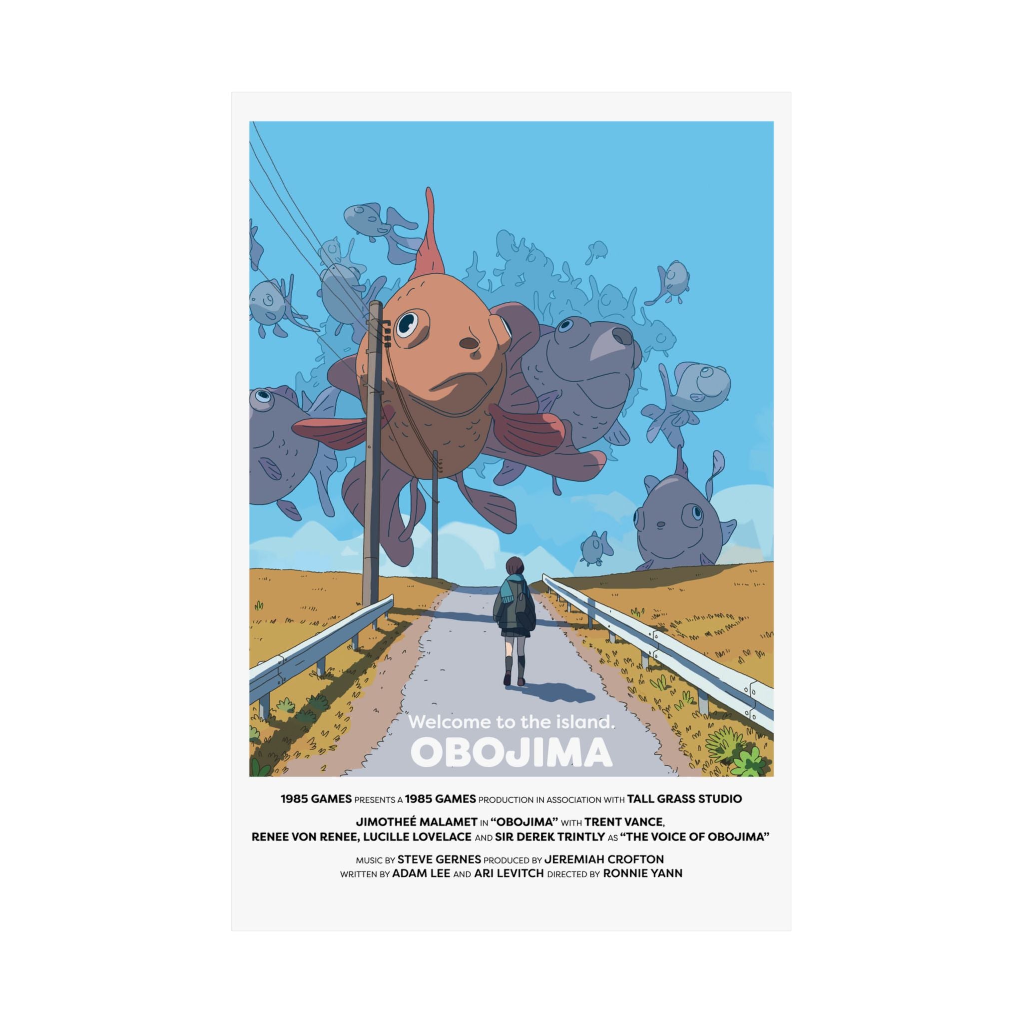 Obojima the Movie the Poster