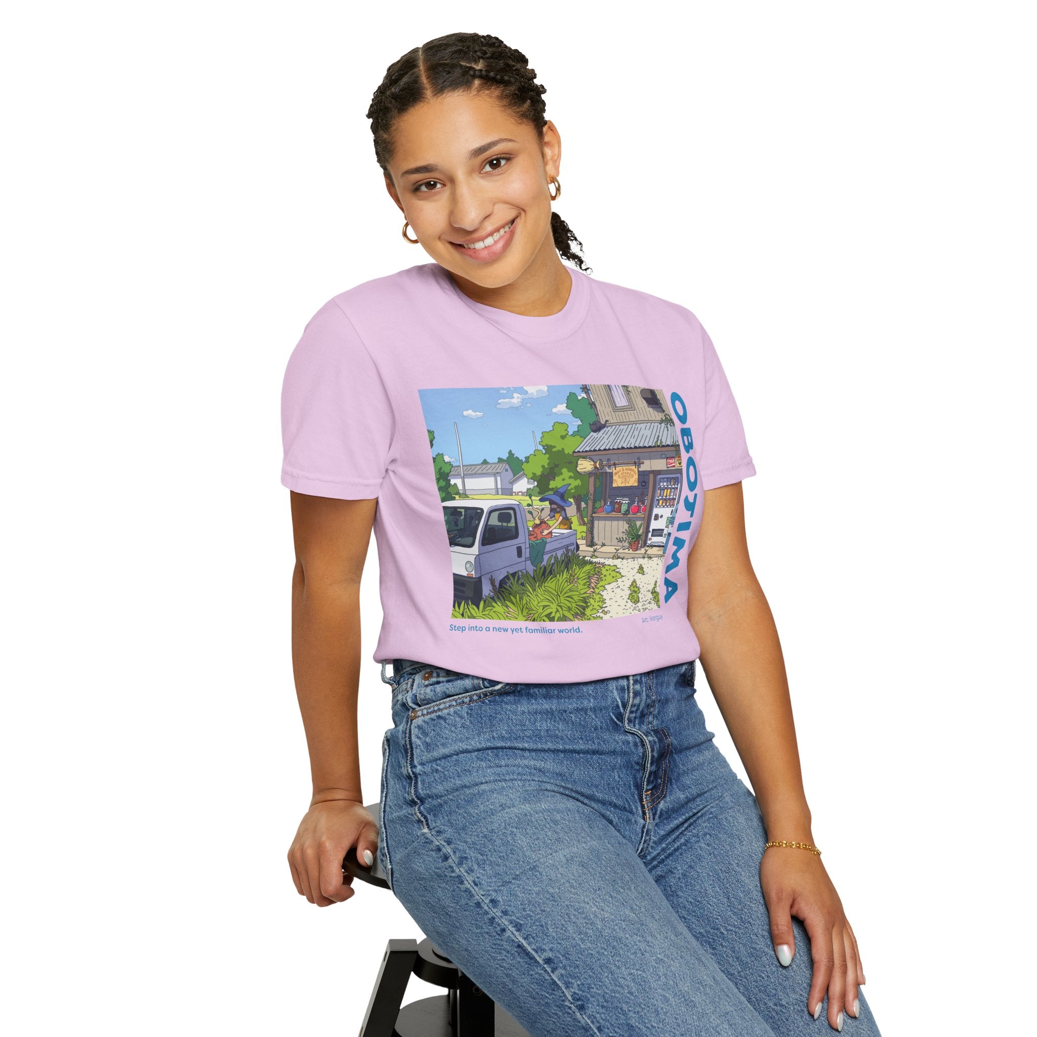 Obojima Kei Truck Witch Shirt