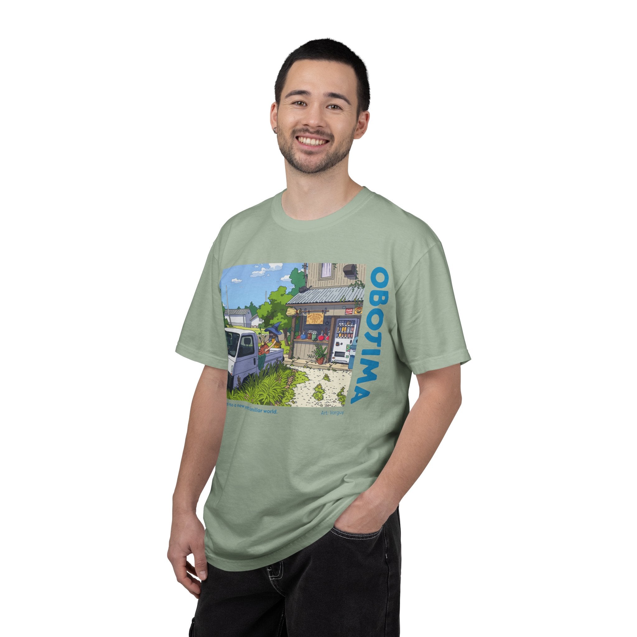 Obojima Kei Truck Witch Shirt