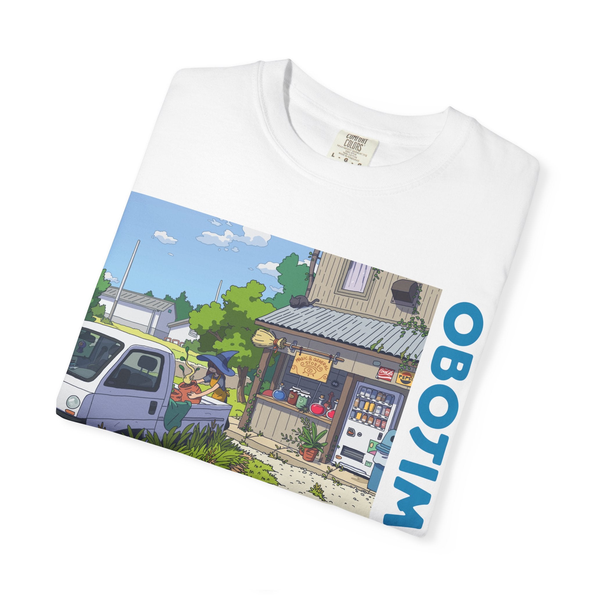 Obojima Kei Truck Witch Shirt