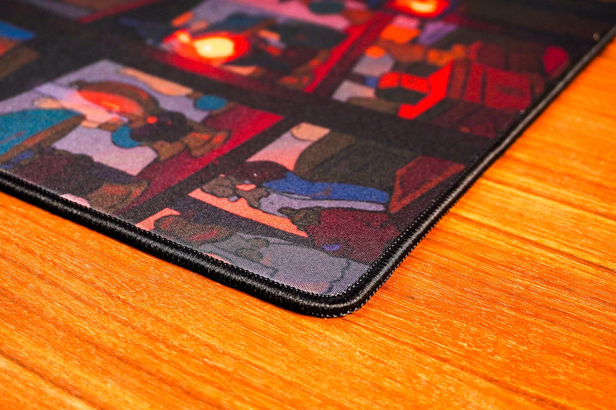 Obojima Playmat - Dark Shop