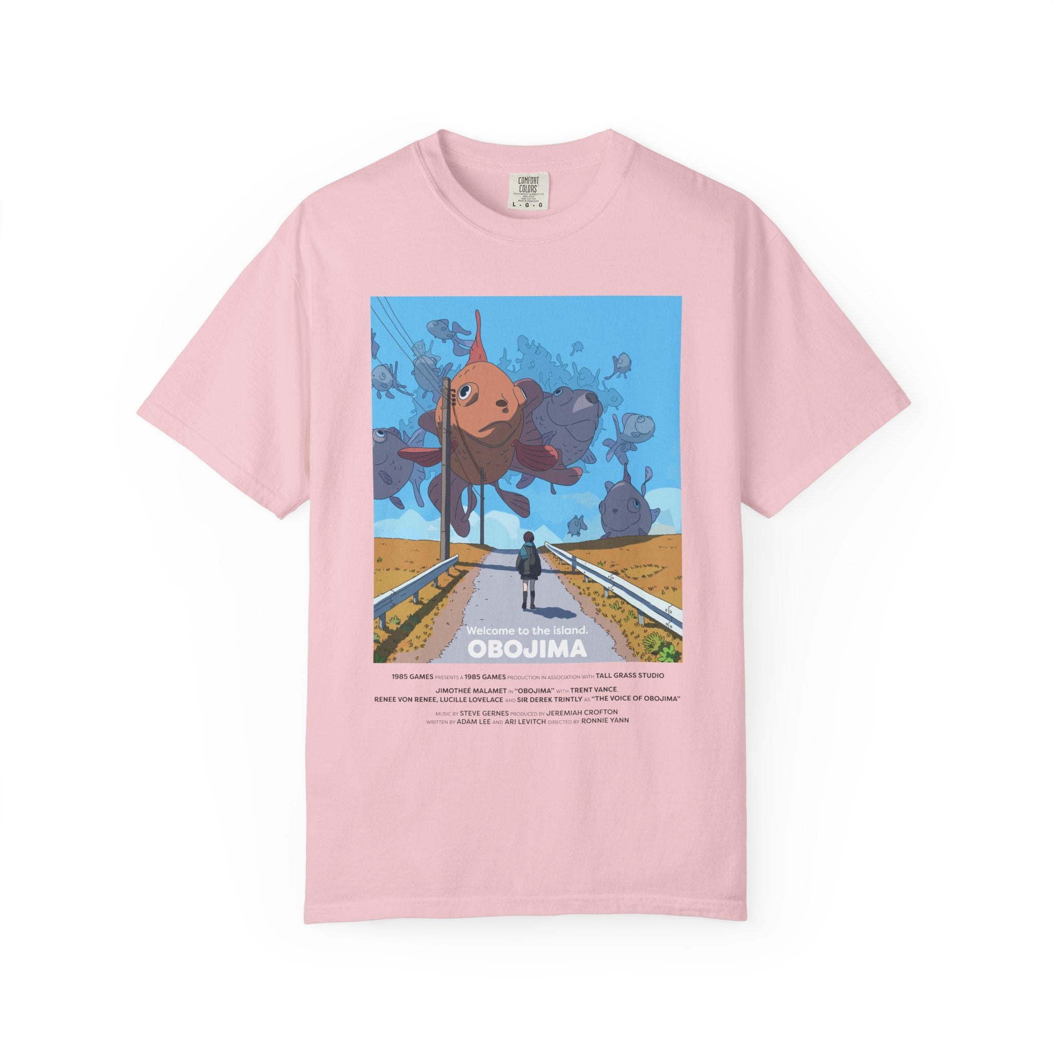 Obojima the Movie the Poster the Shirt