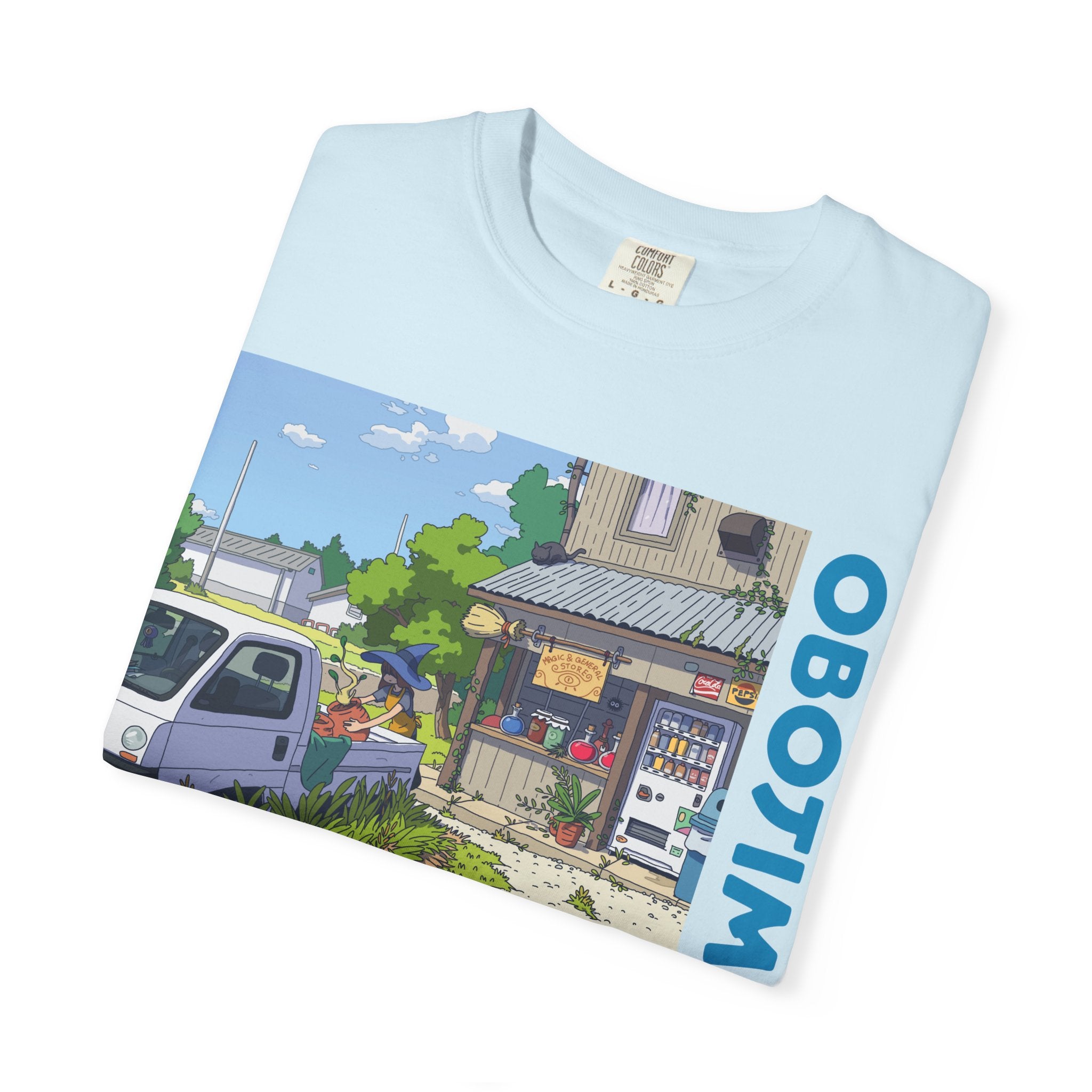 Obojima Kei Truck Witch Shirt