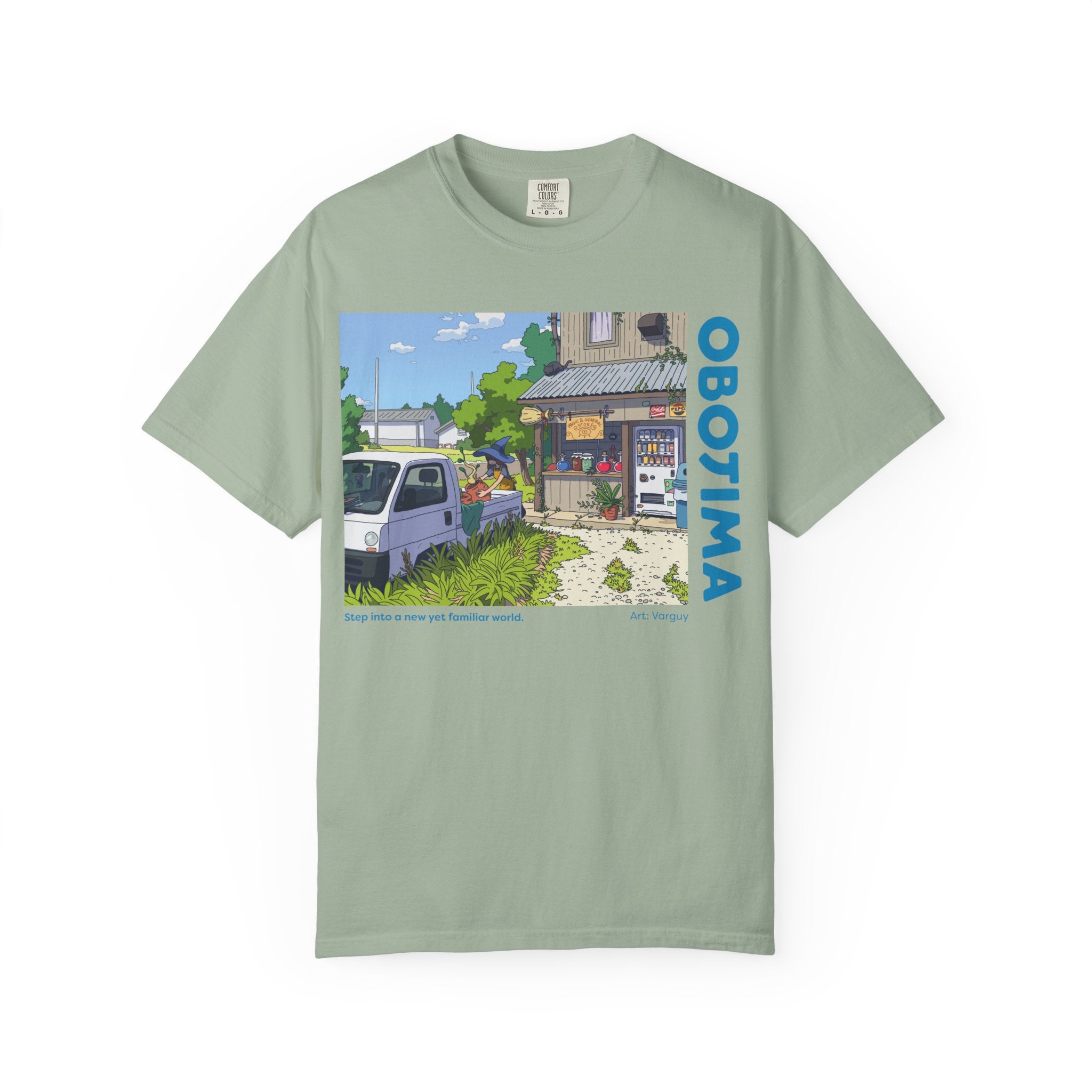 Obojima Kei Truck Witch Shirt