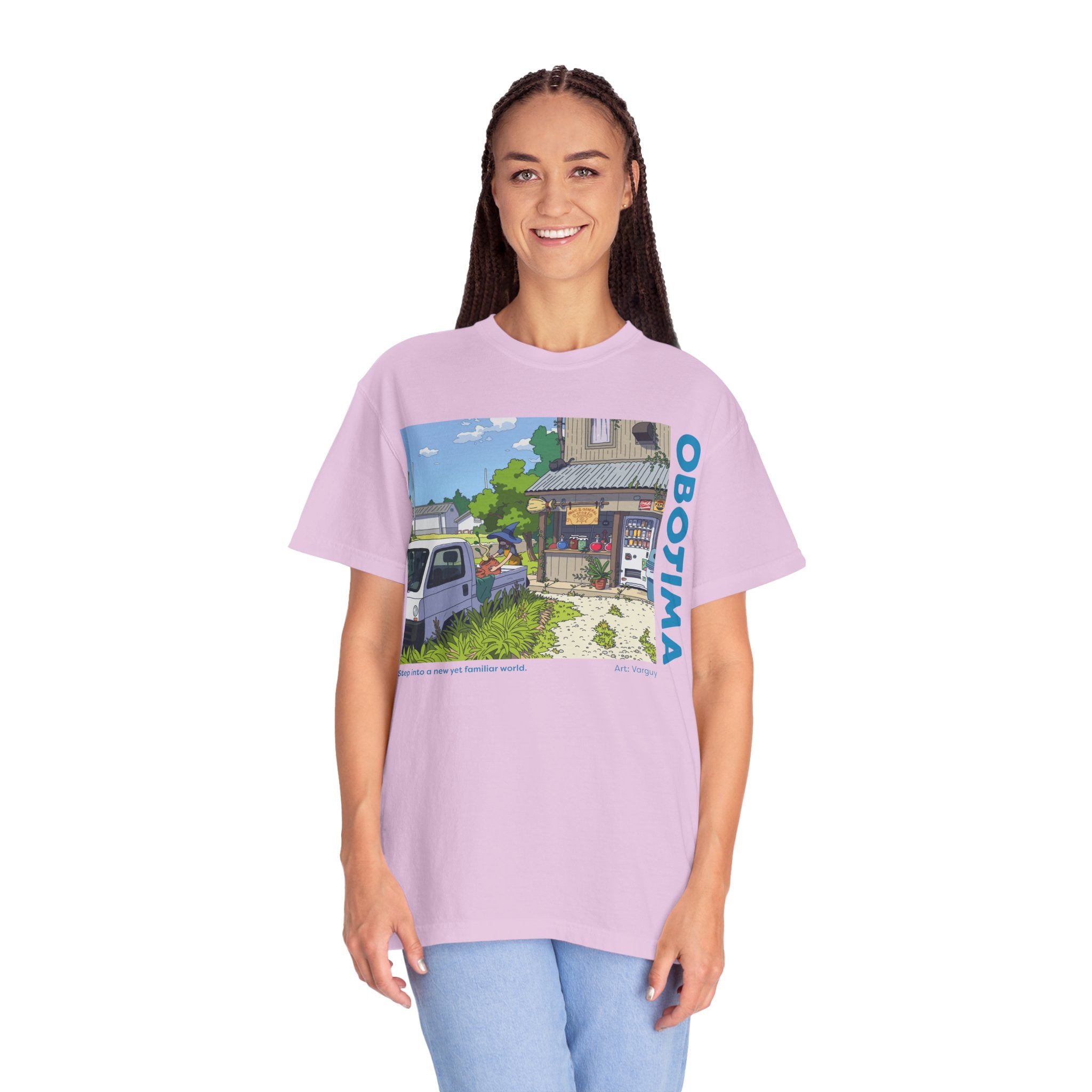 Obojima Kei Truck Witch Shirt