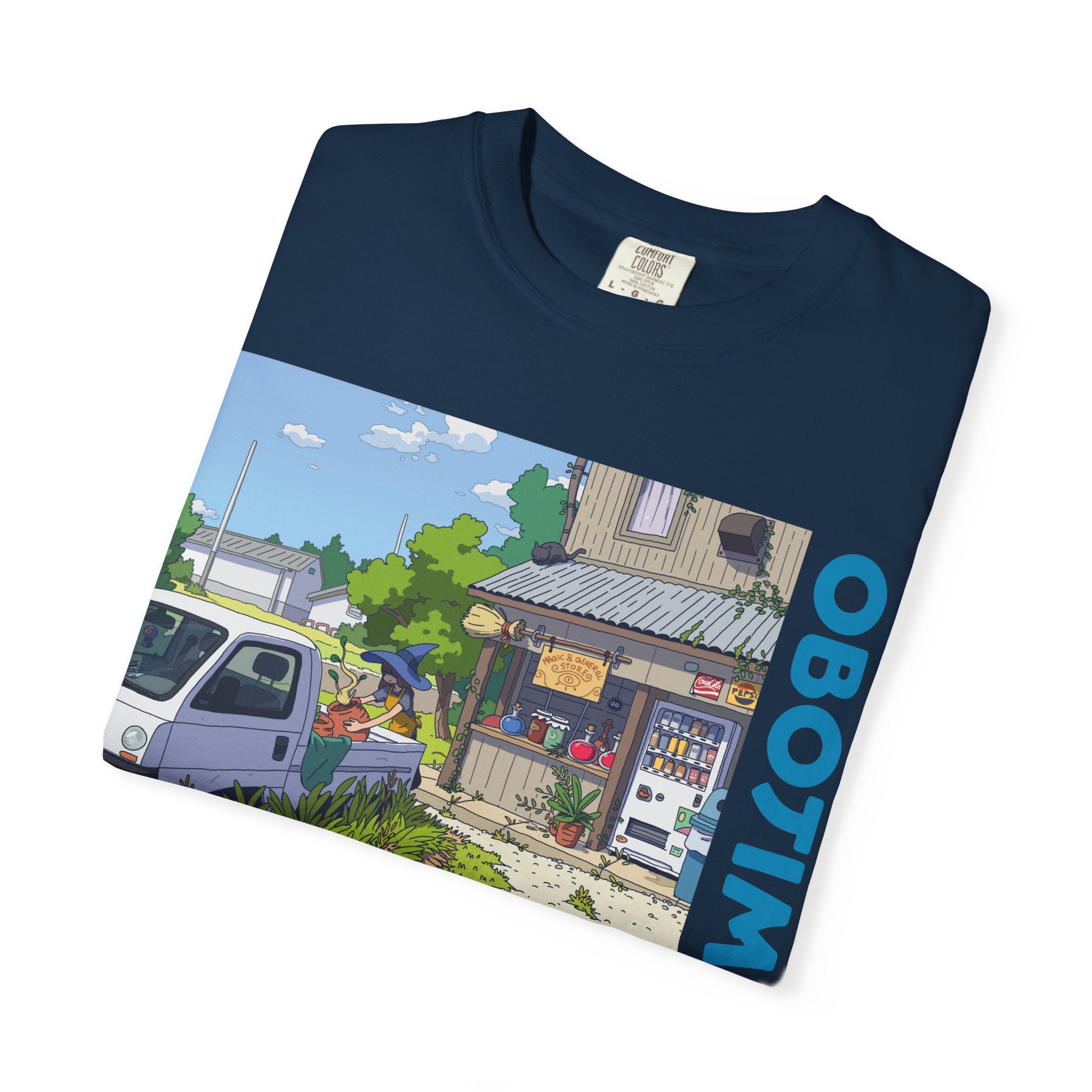Obojima Kei Truck Witch Shirt