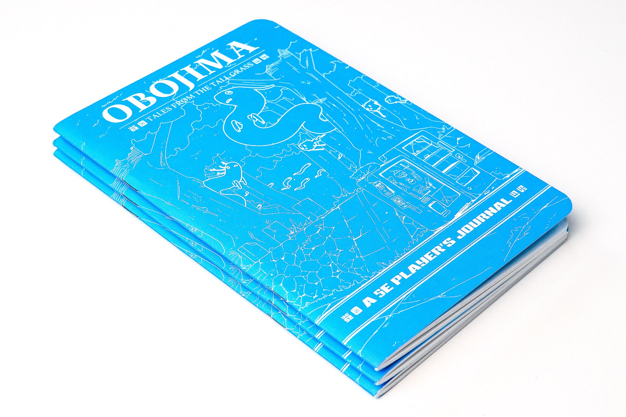 Obojima Player’s Journals 3-Pack Blue