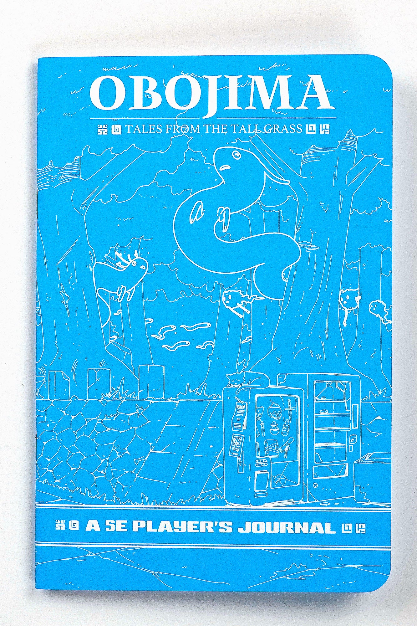 Obojima Player’s Journals 3-Pack Blue