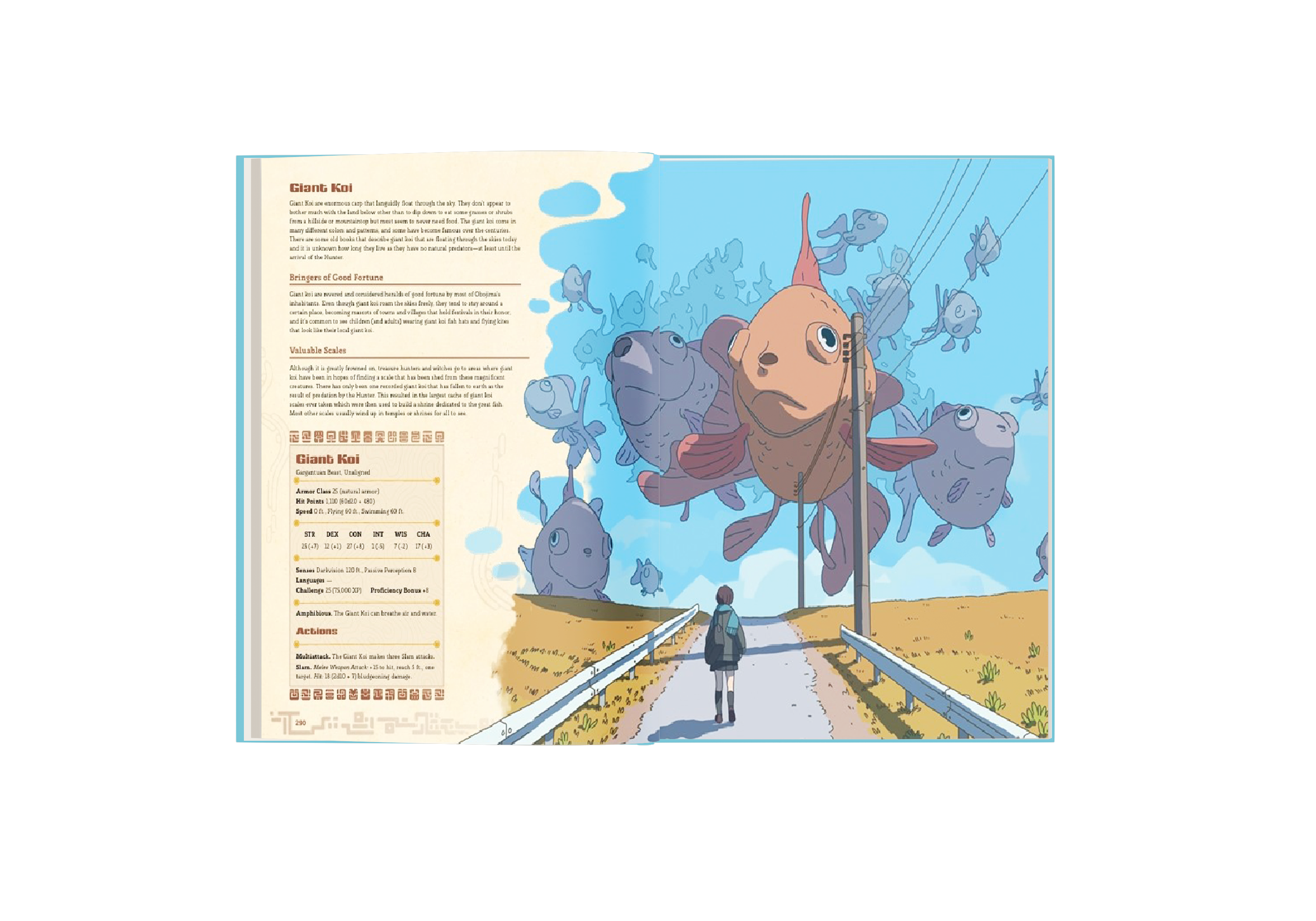 Obojima: Tales from the Tall Grass 5E 2014 rules PDF (Instant Download)