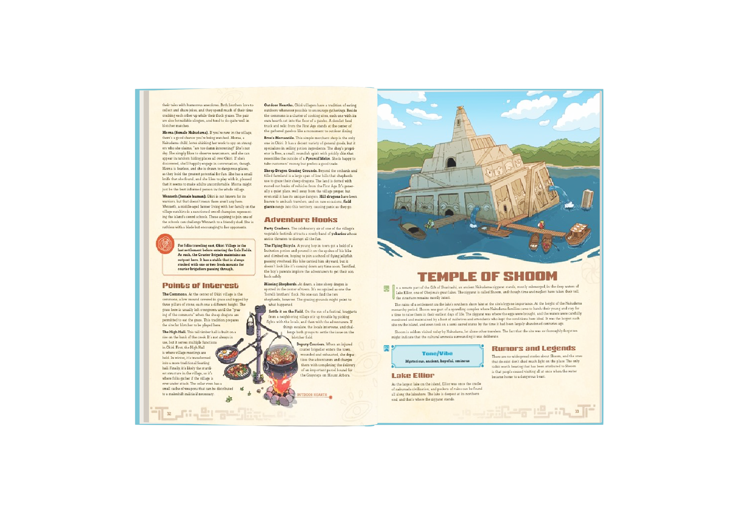 Obojima: Tales from the Tall Grass 5E 2014 rules PDF (Instant Download)