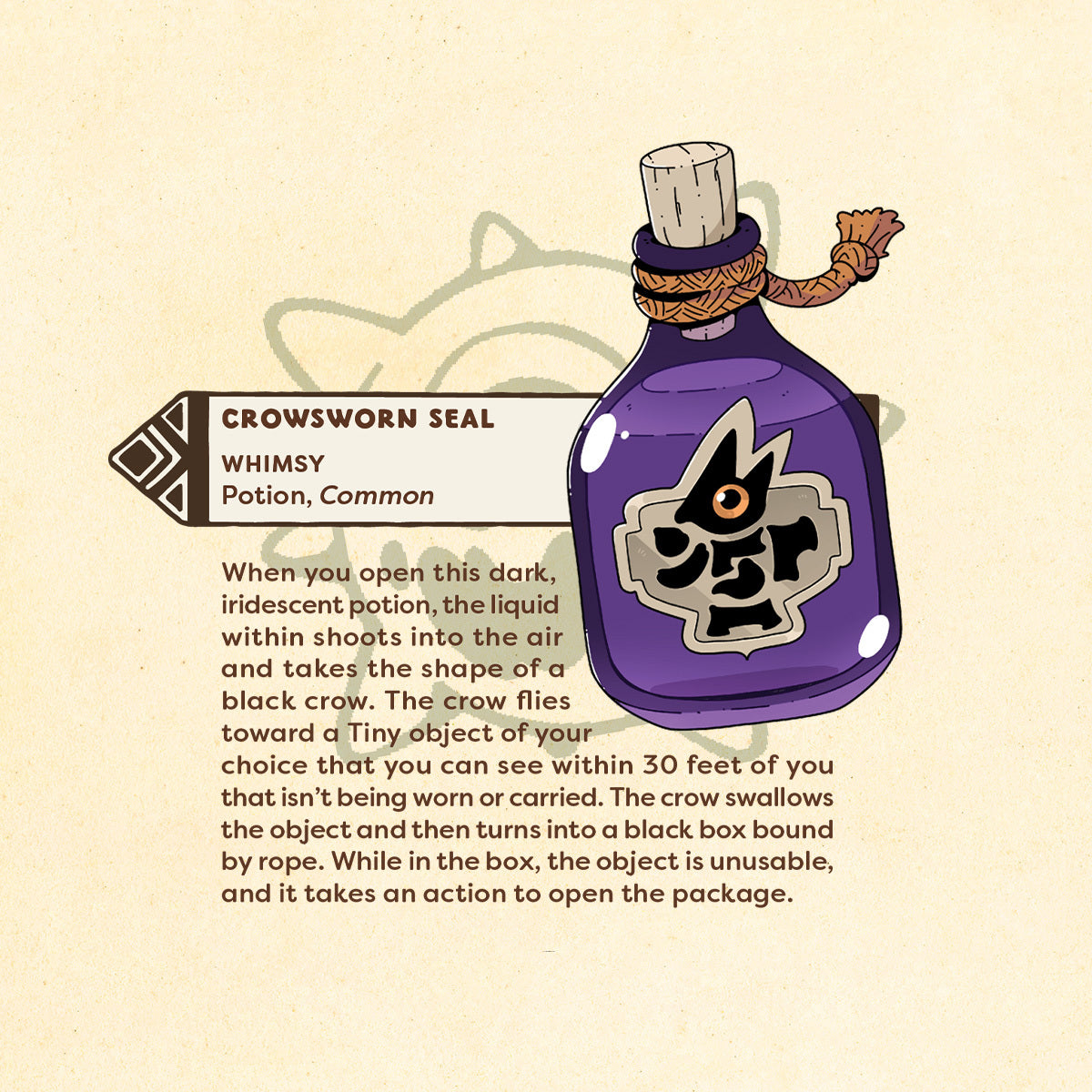 Yanari Witches & Potions Supplement PDF