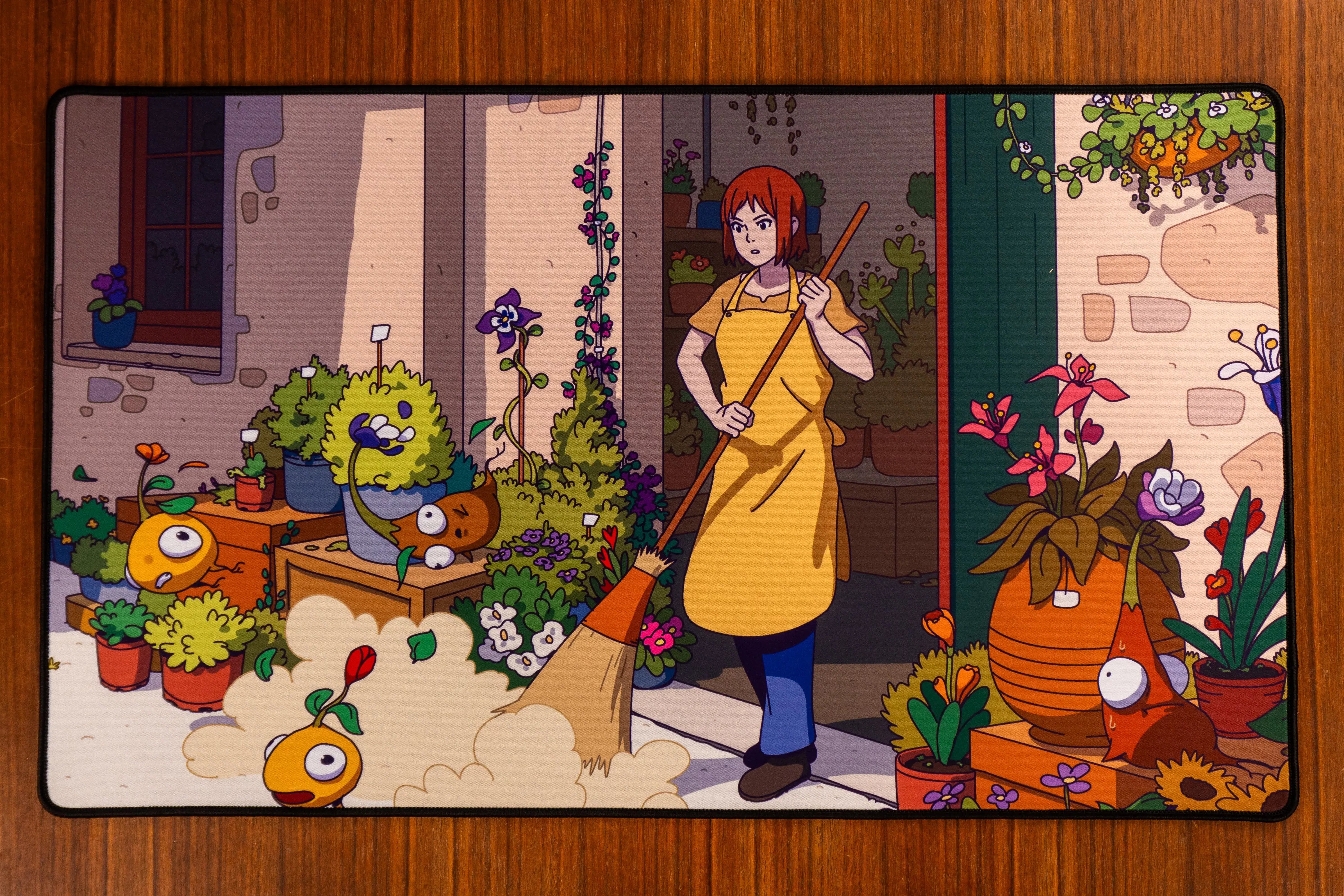 Obojima Playmat - Plant Shop Pests