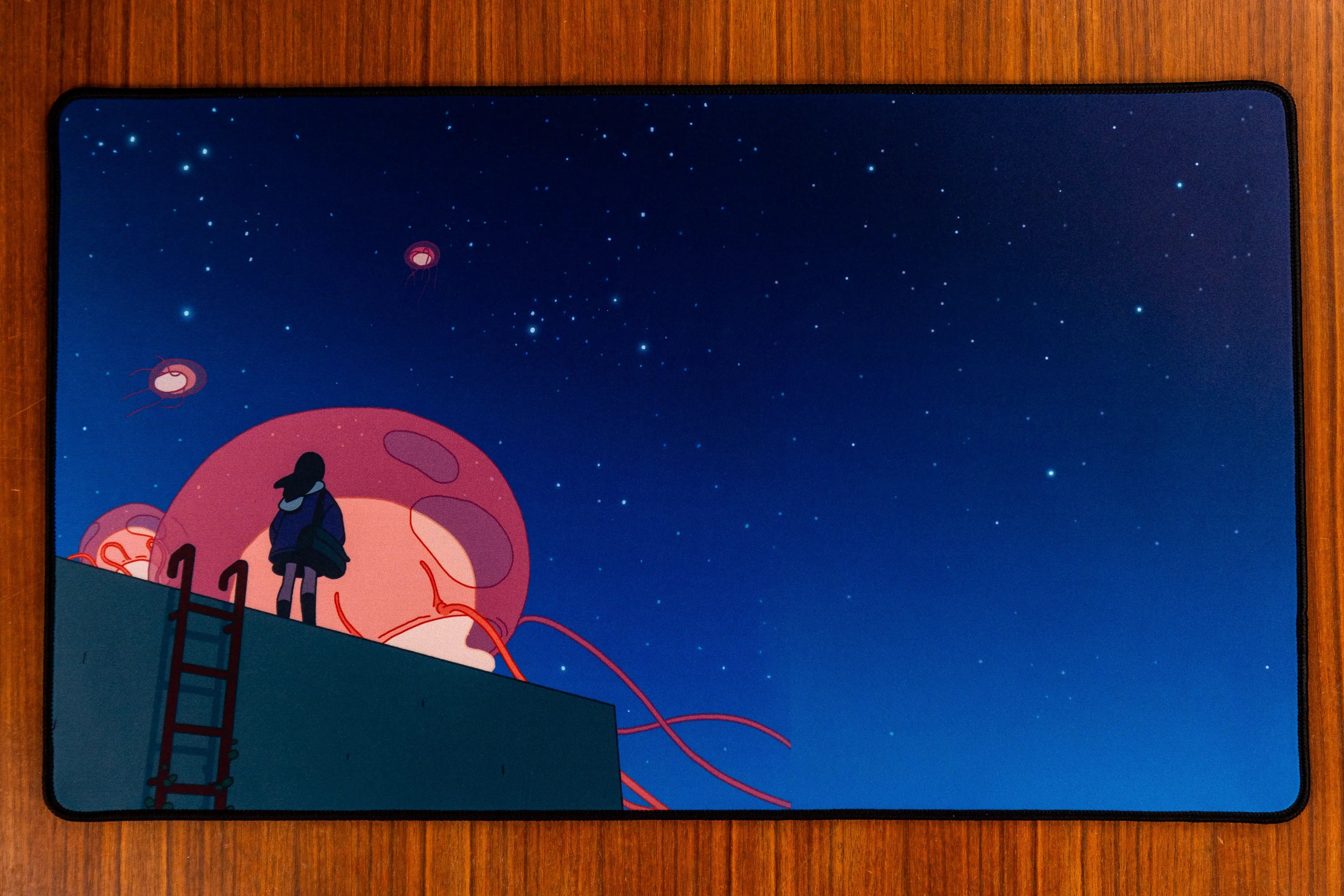 Obojima Playmat - Night Sky