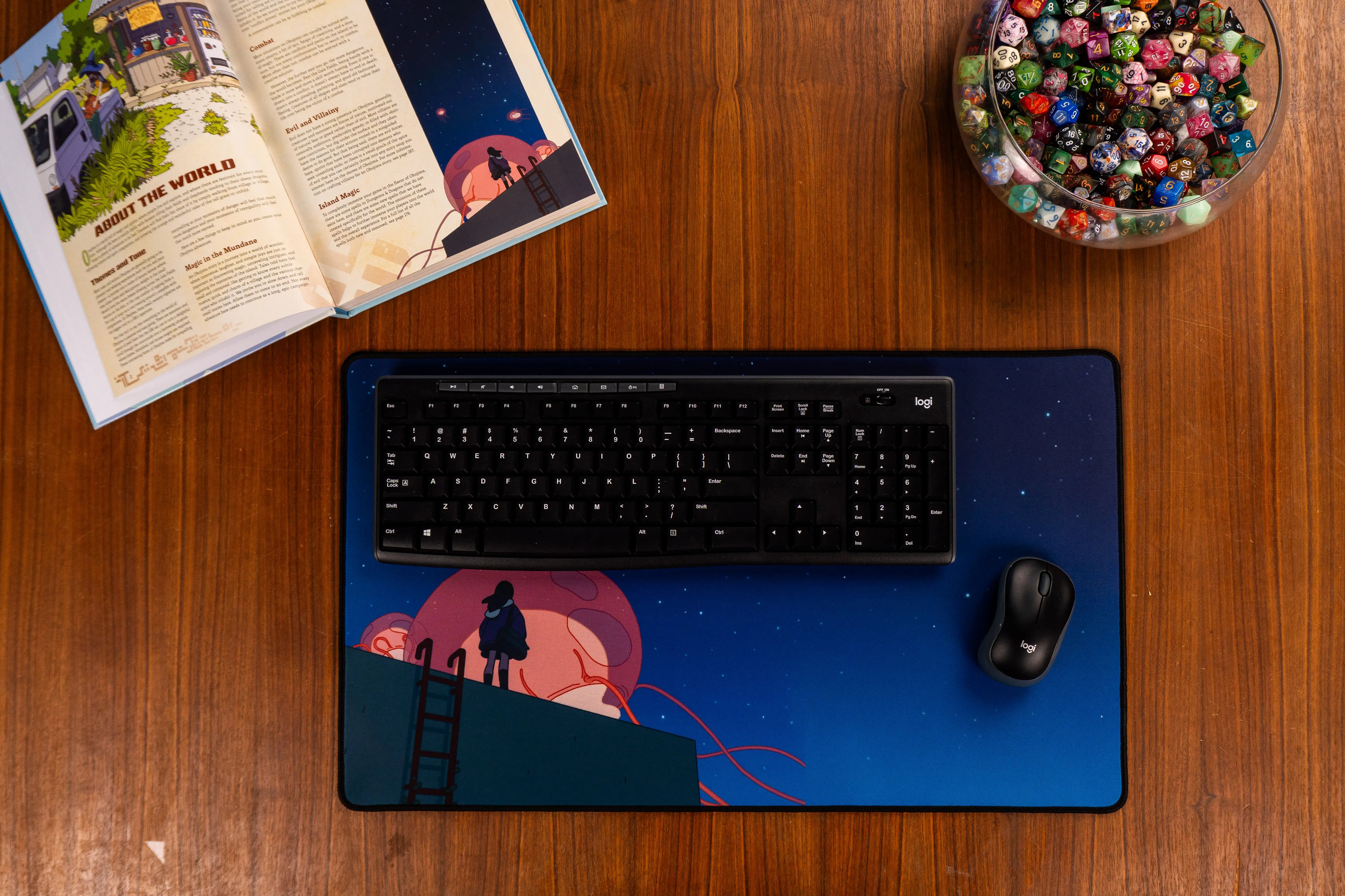 Obojima Playmat - Night Sky