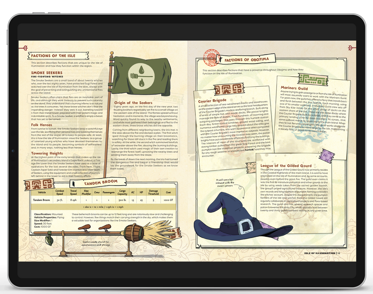 Isle of Illumination PDF