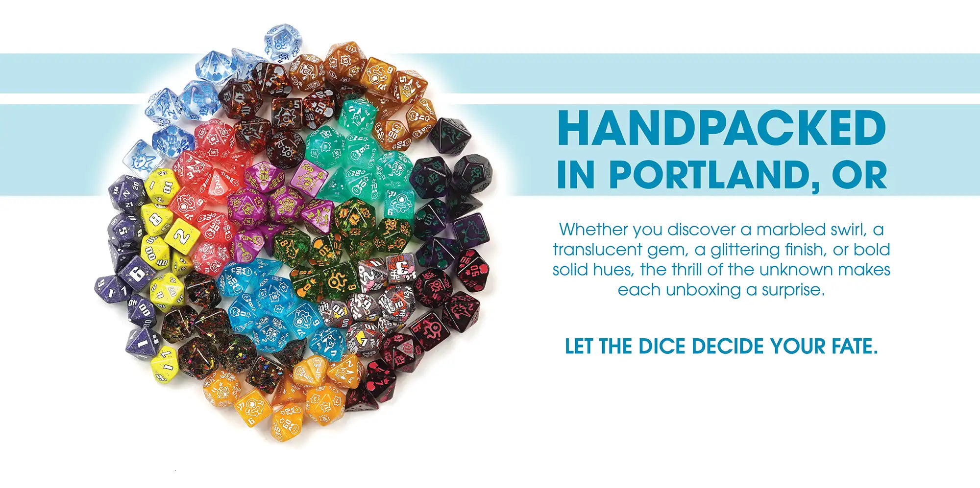 Obojima Mystery Dice