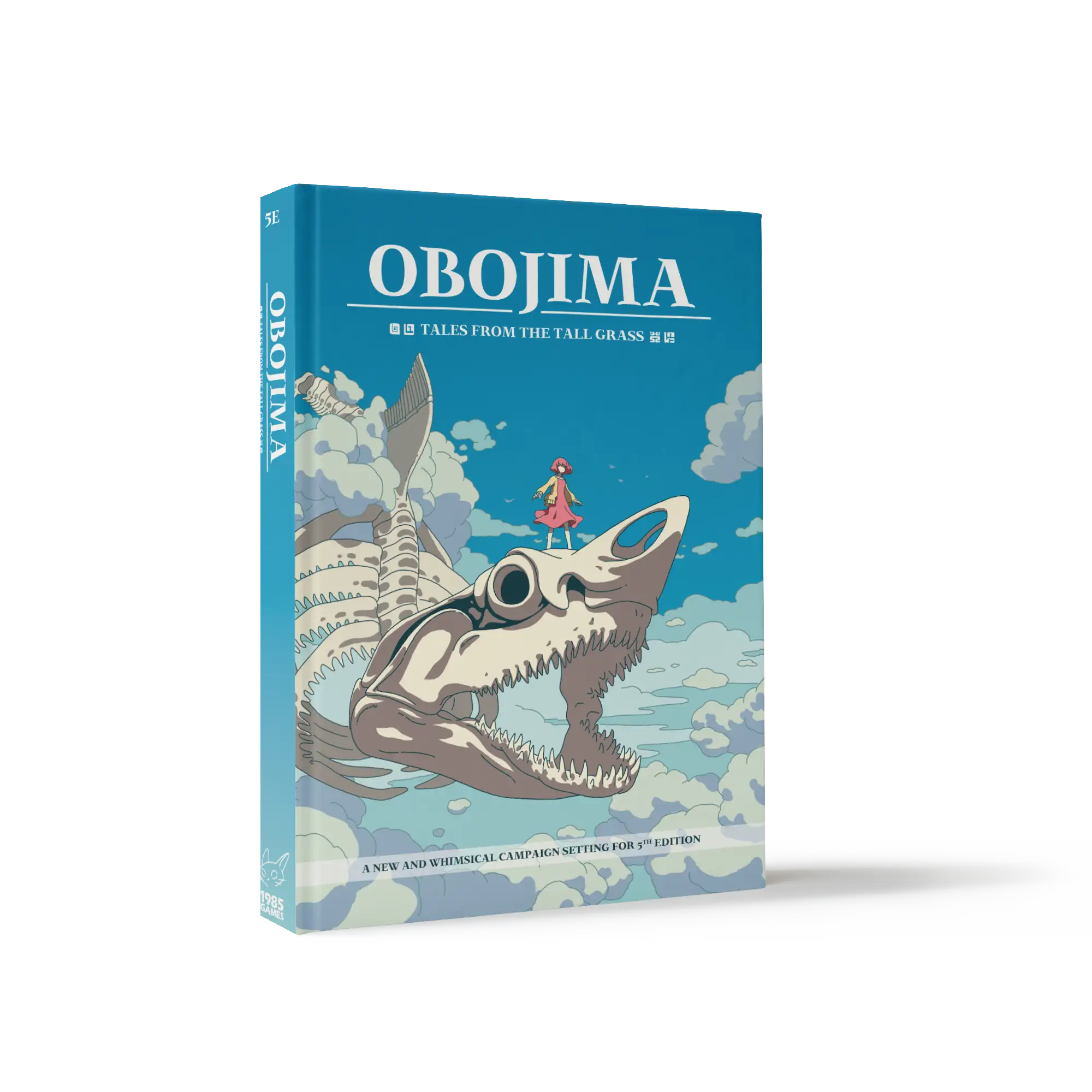 Obojima: Tales from the Tall Grass (2014) Hardcover