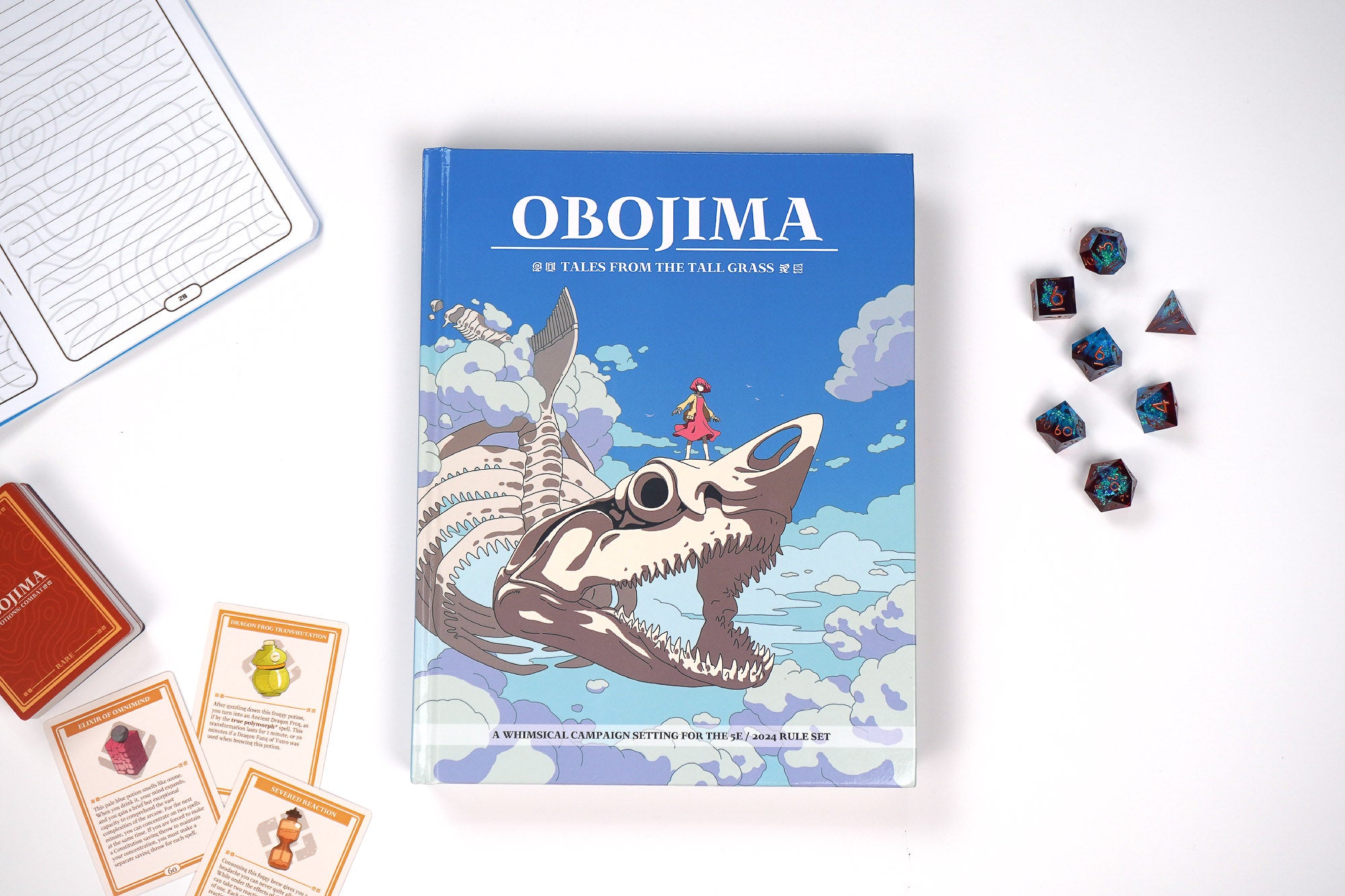 Obojima: Tales from the Tall Grass 2024 Rules PDF (Instant Download)