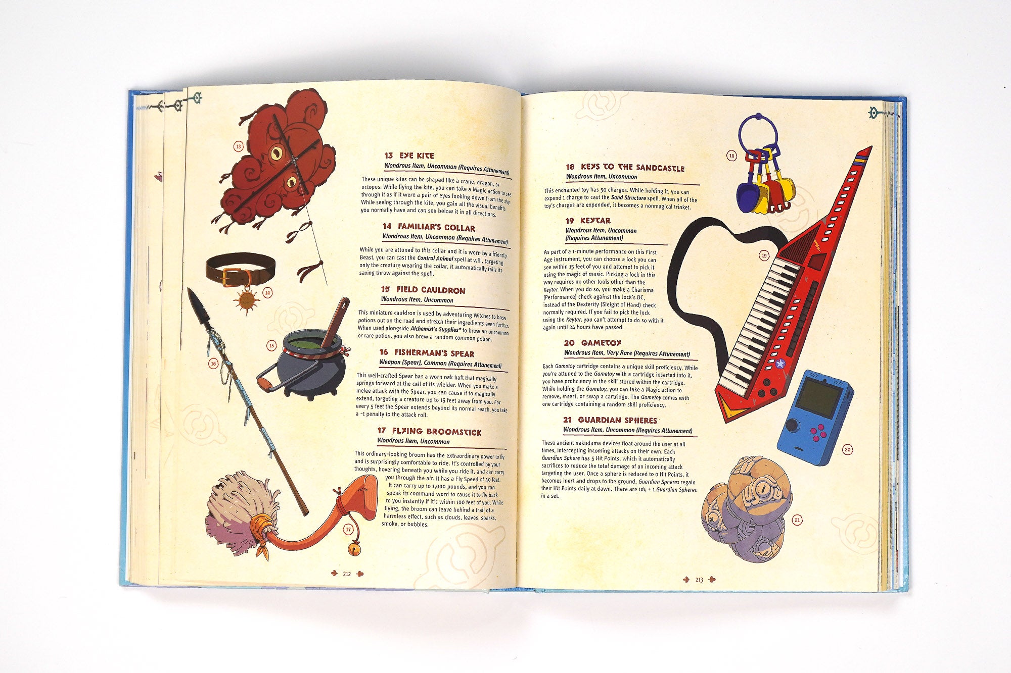 Obojima: Tales from the Tall Grass – Hardcover Campaign Book