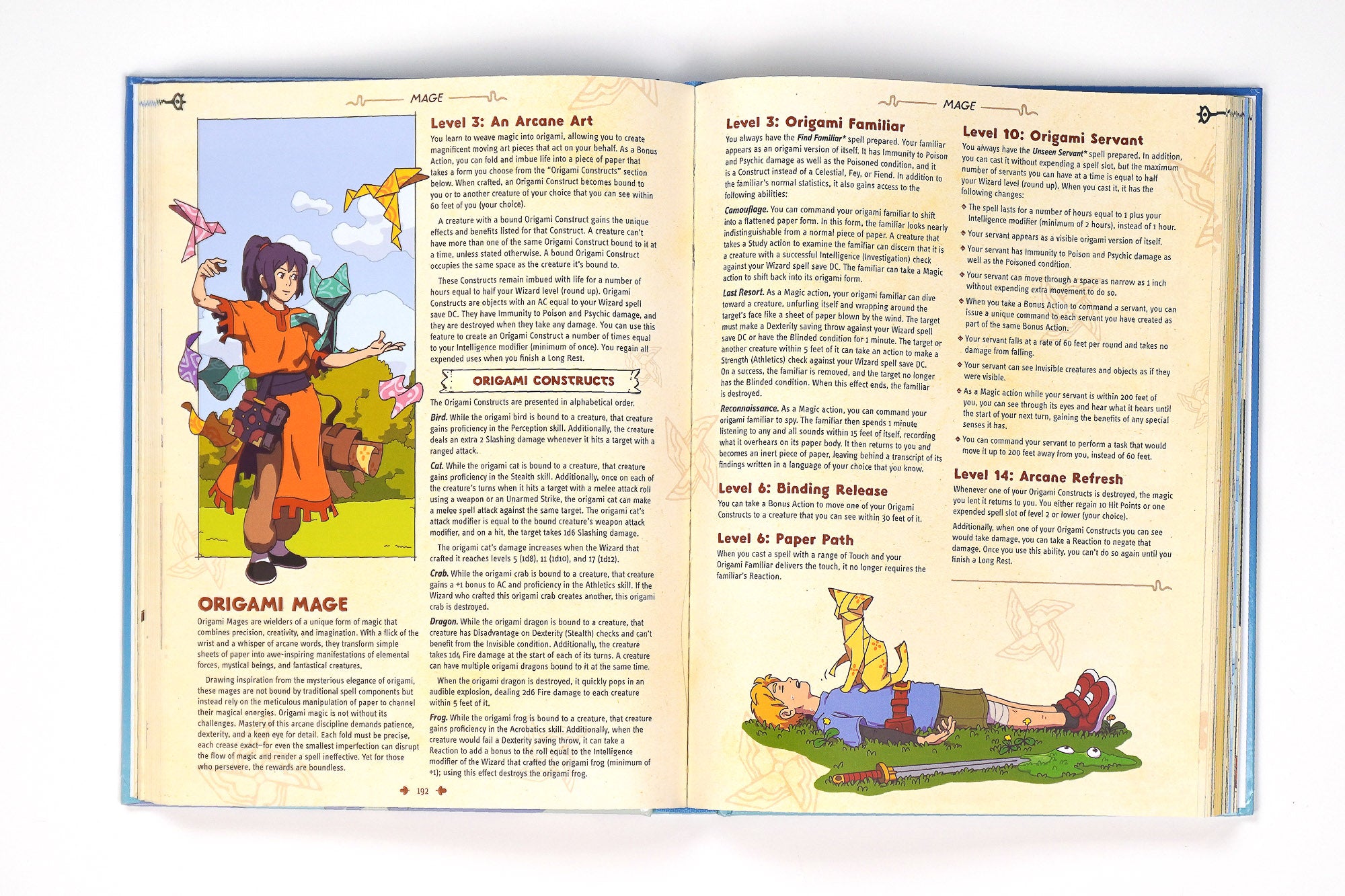 Obojima: Tales from the Tall Grass – Hardcover Campaign Book