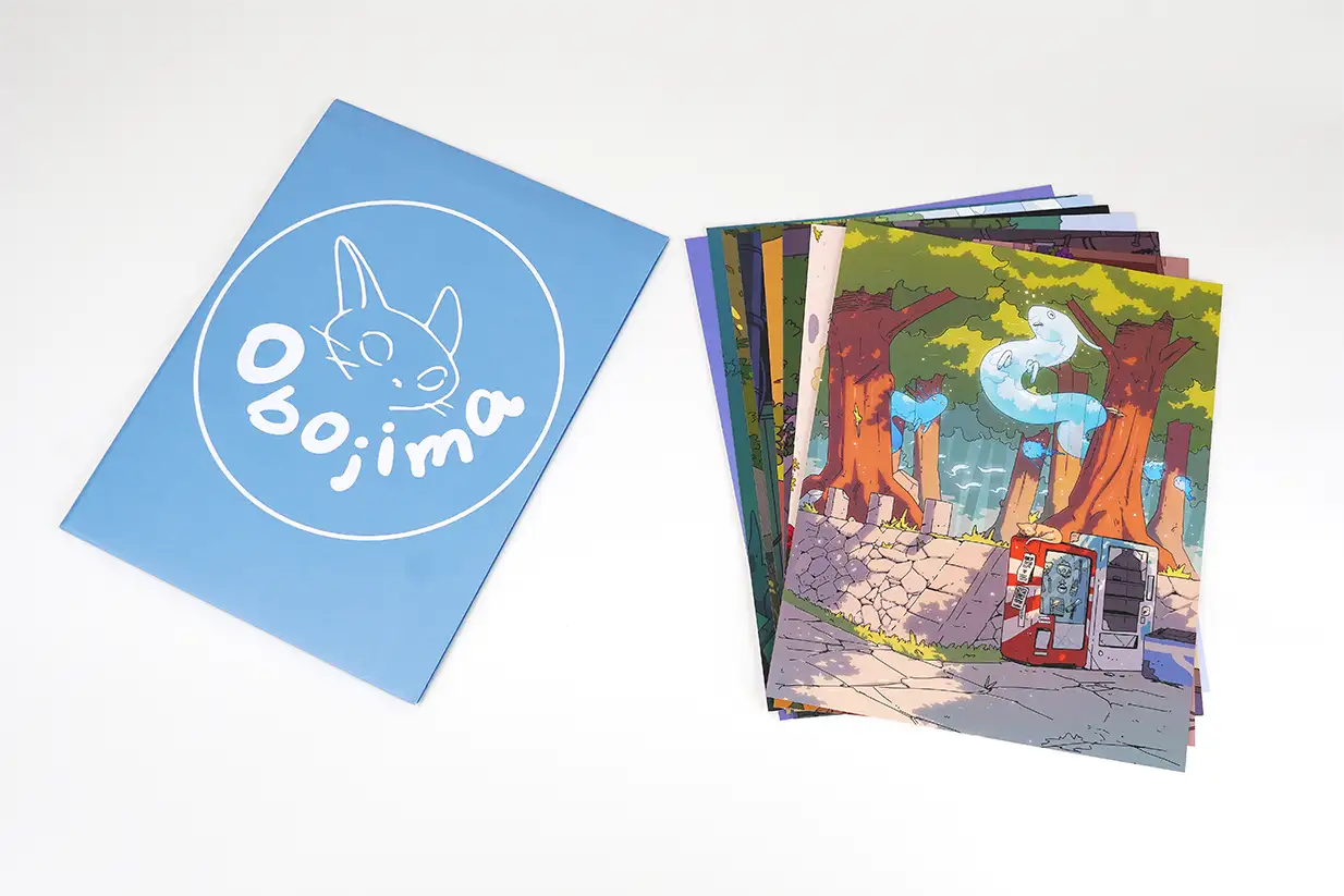 Obojima Art Prints