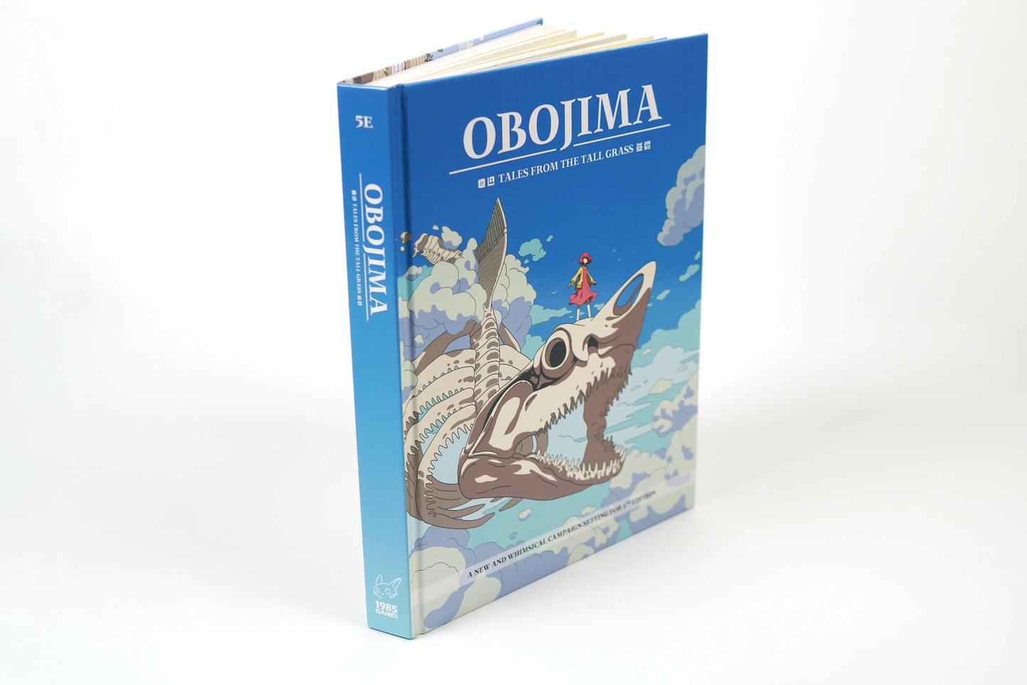 Obojima: Tales from the Tall Grass – Hardcover 5E Campaign Book