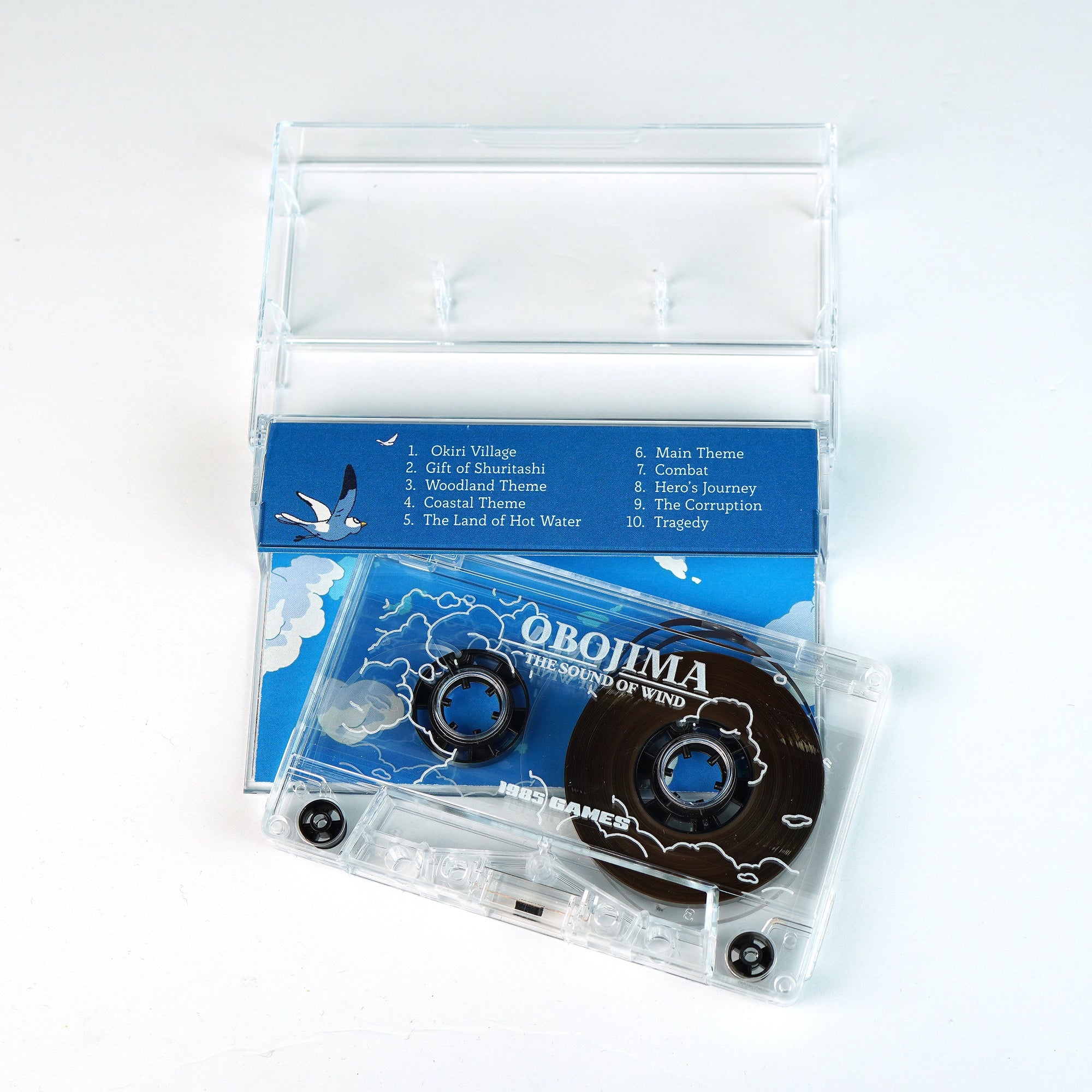The Sound of Wind – Soundtrack Album Cassette