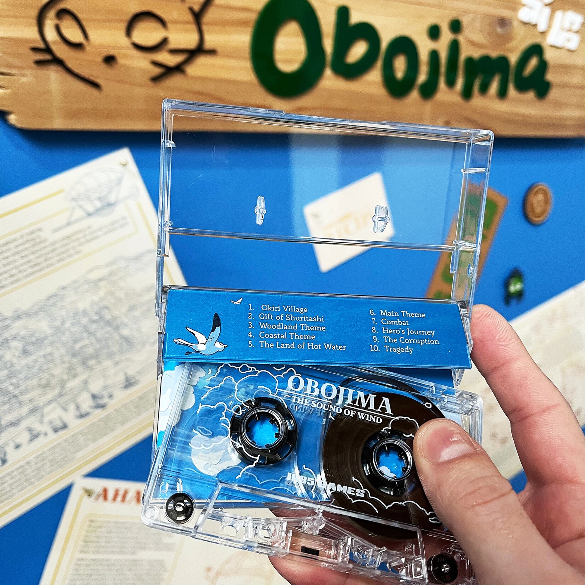 The Sound of Wind – Soundtrack Album Cassette