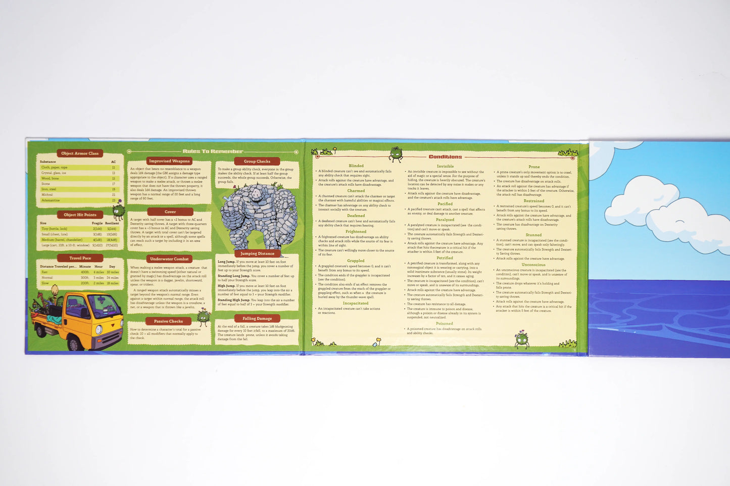 DM Screen