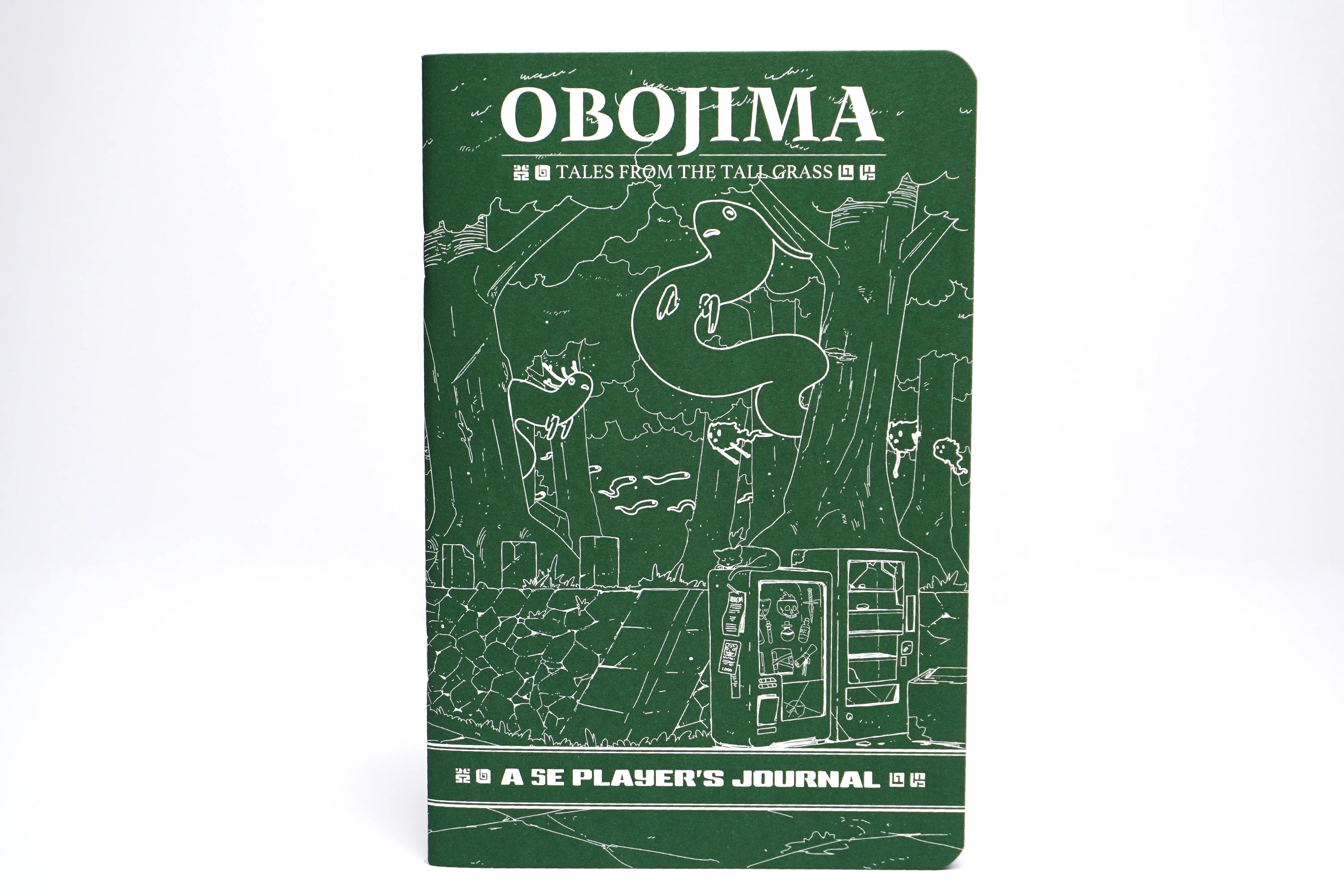Obojima Player’s Journals 3-Pack