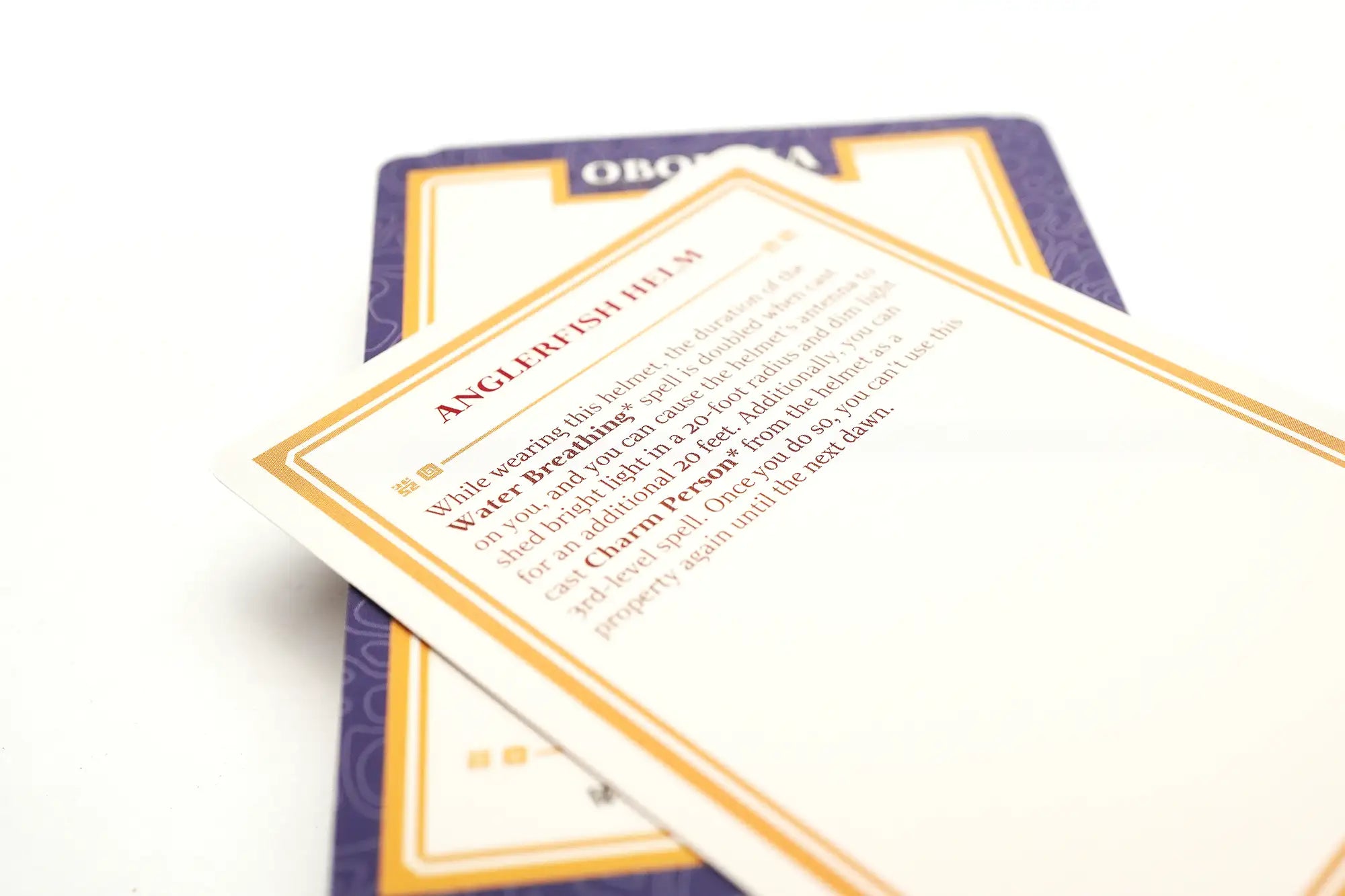 Magic Item Deck – 48 New Magic Items from Obojima