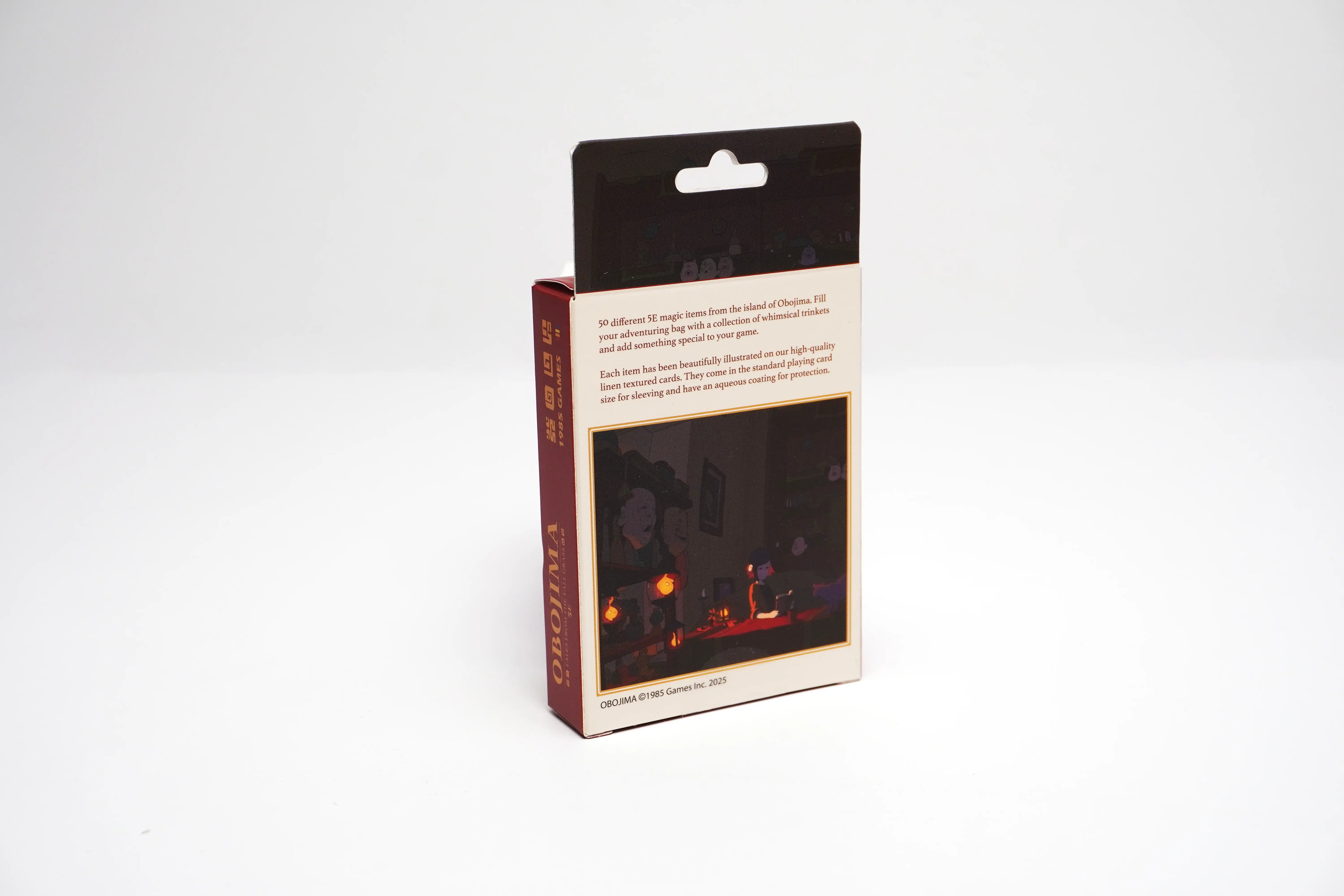 Magic Item Deck – 50 New Magic Items