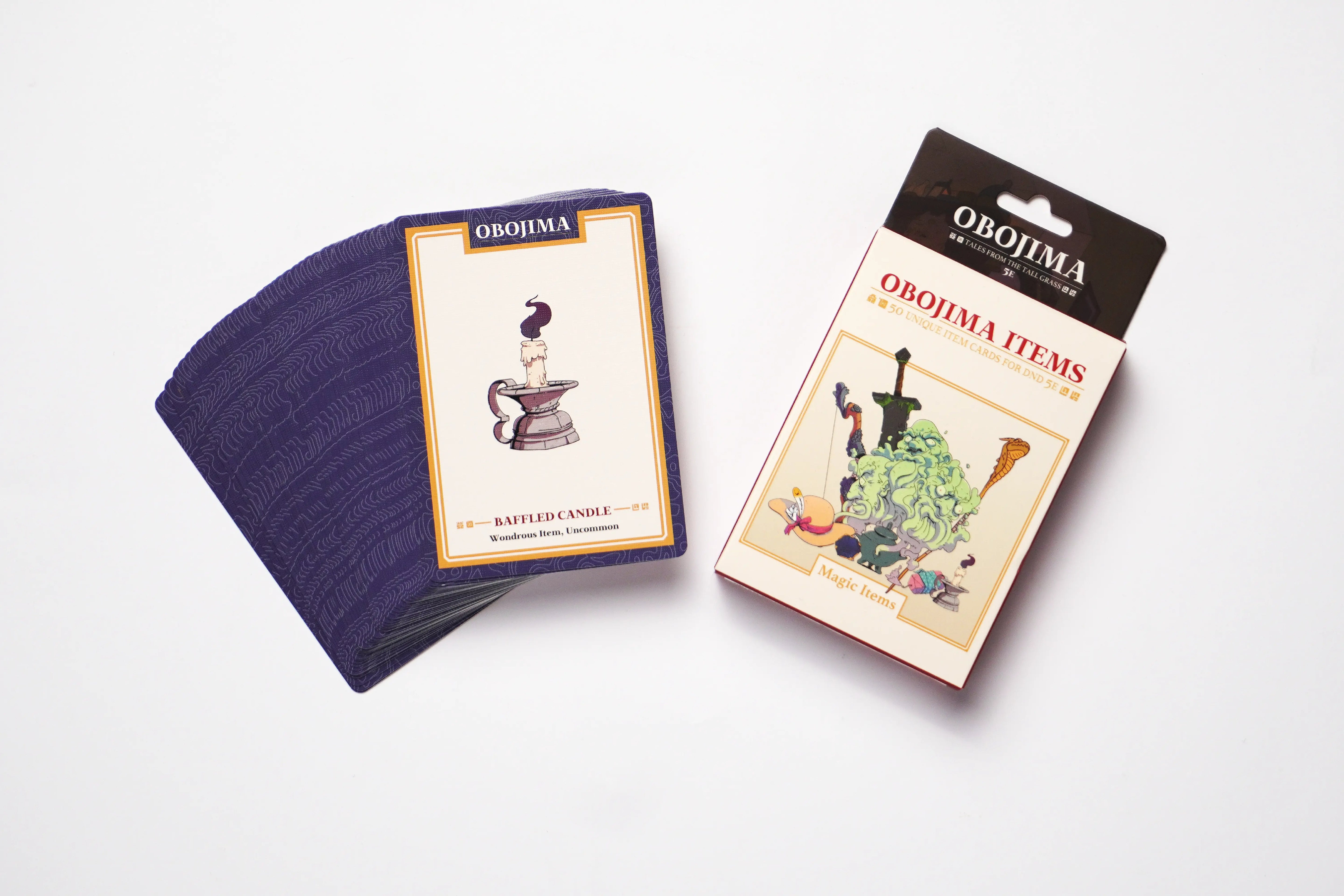 Magic Item Deck – 50 New Magic Items